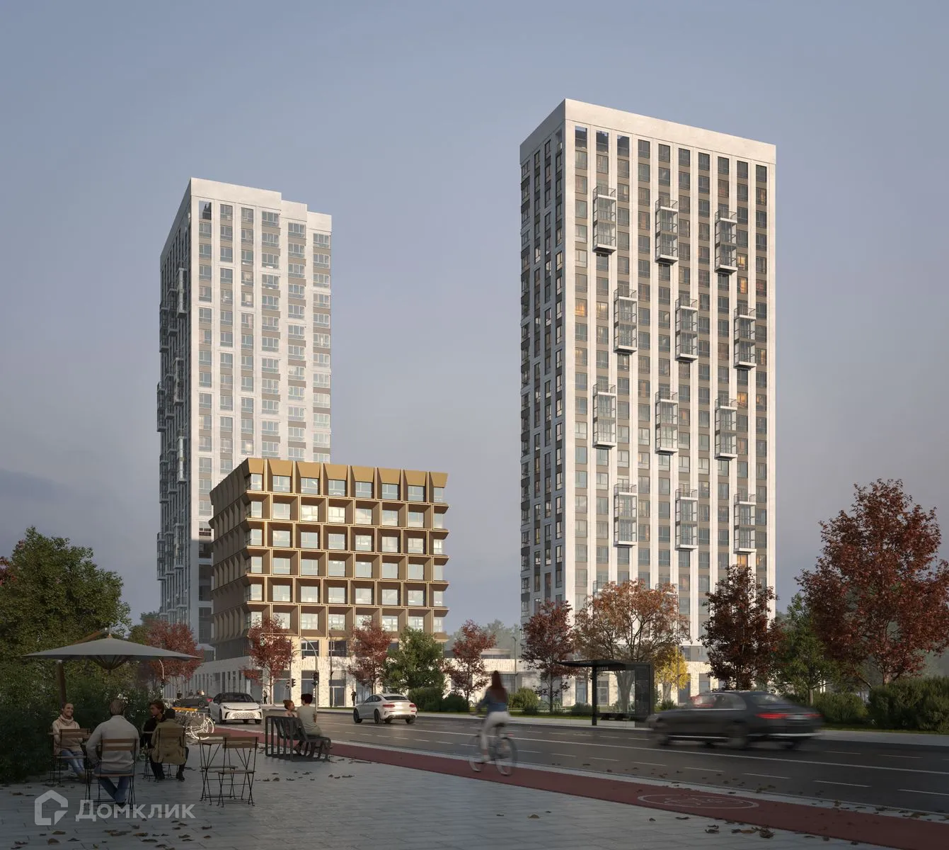 Фото квартиры в ЖК Citatum (Цитатум)