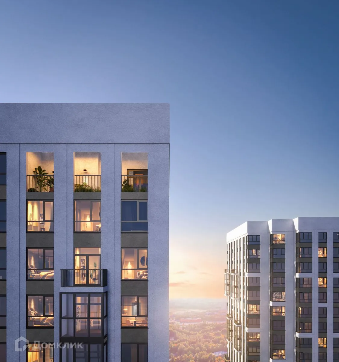 Фото квартиры в ЖК Citatum (Цитатум)