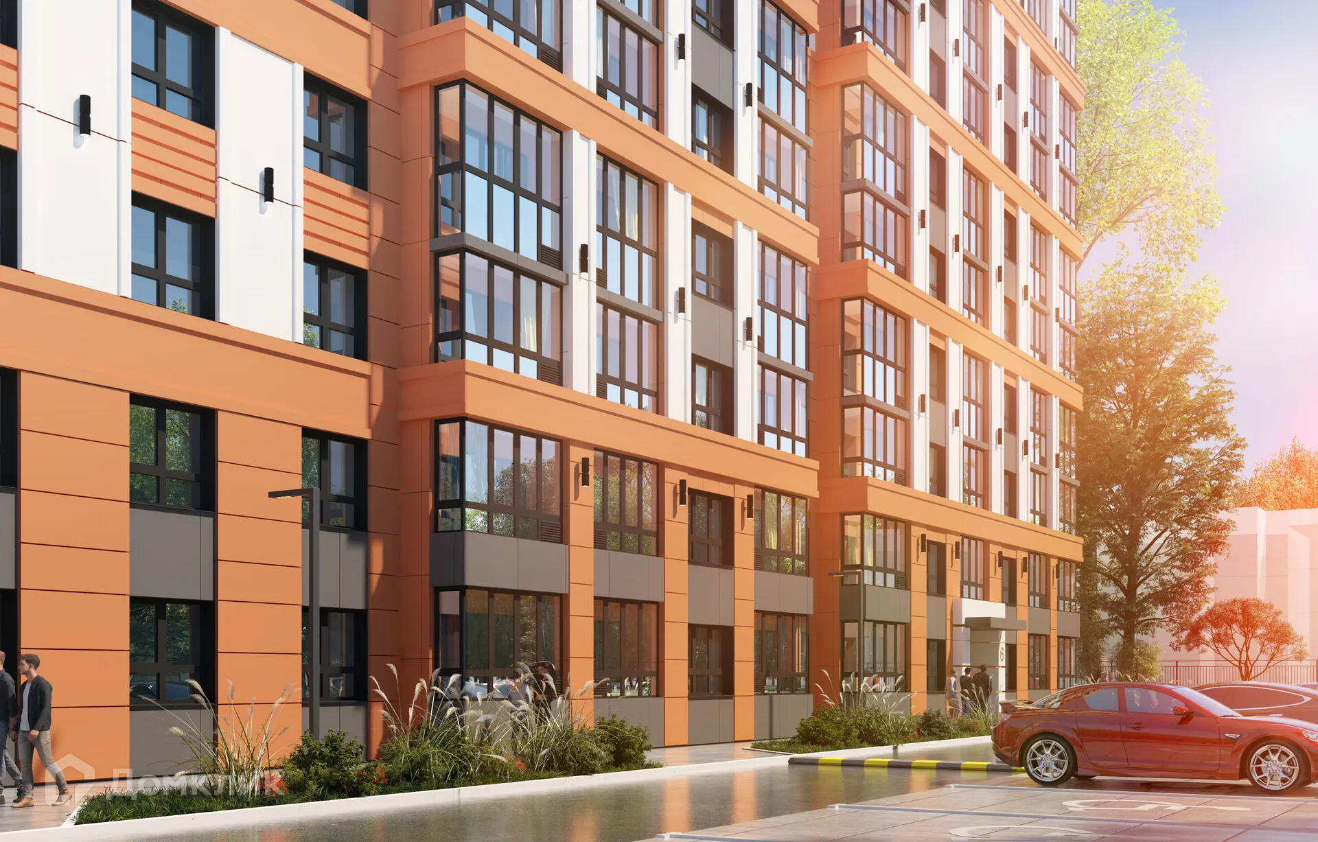 Фото квартиры в ЖК "Новый горизонт"