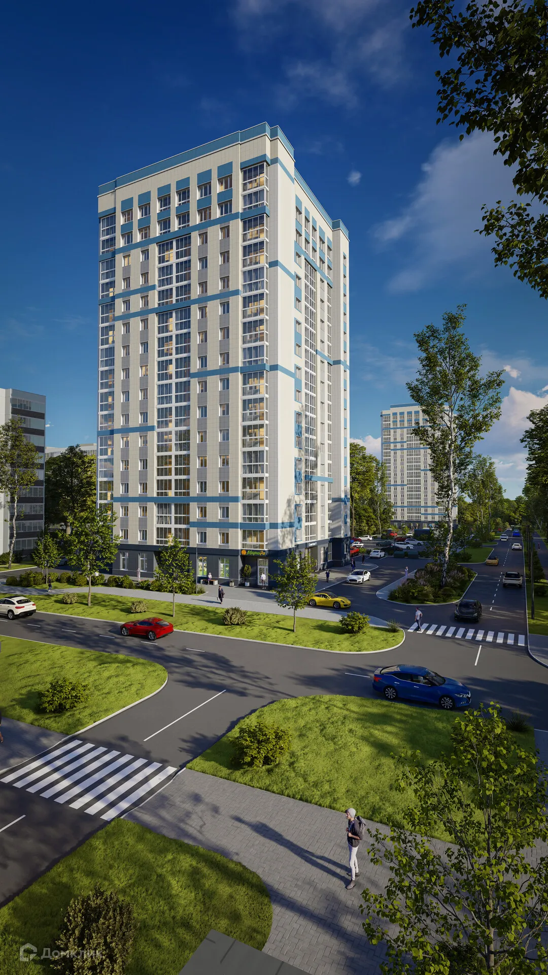 Фото квартиры в ЖК "Столетоff (Столетов)"