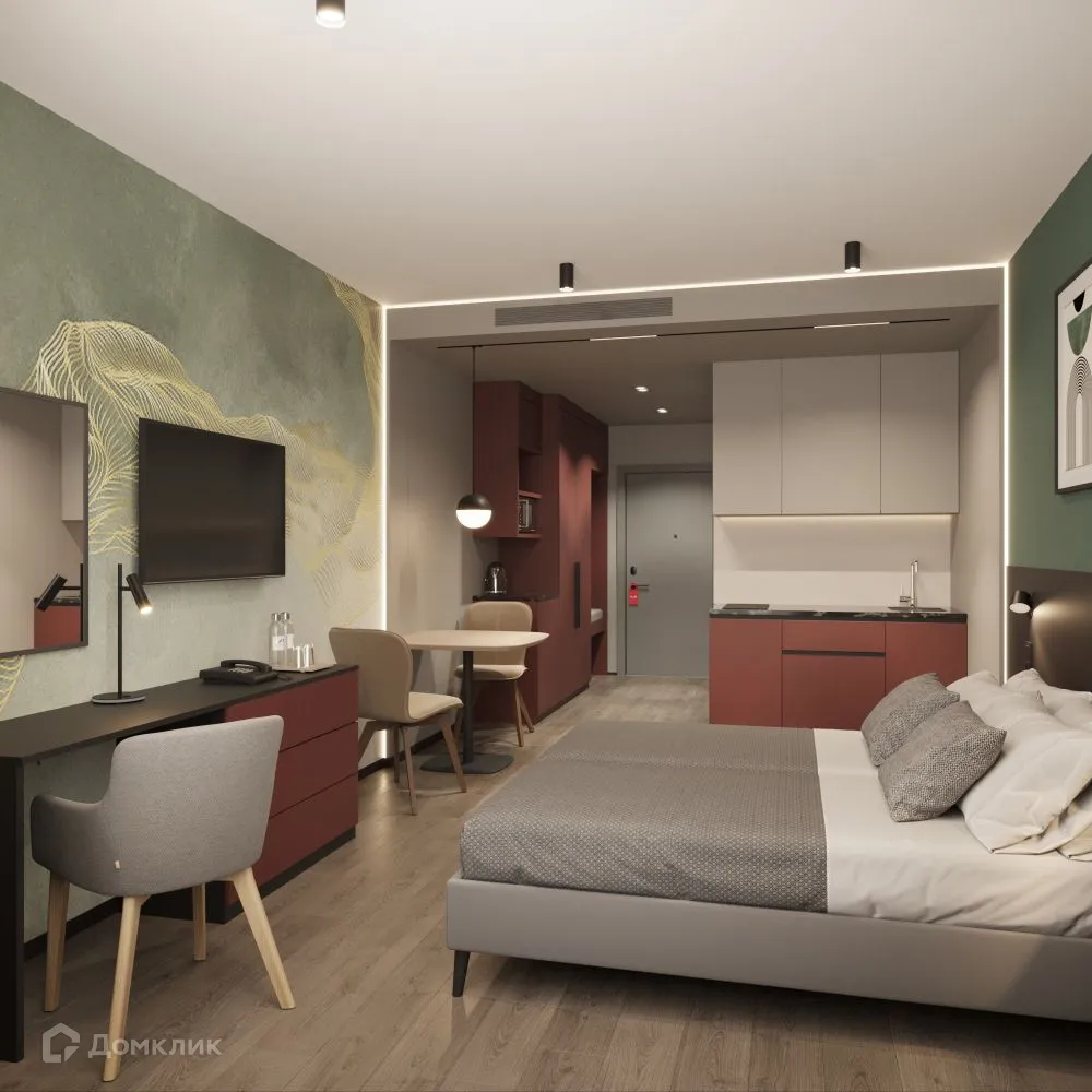 Фото квартиры в ЖК АЭРОН