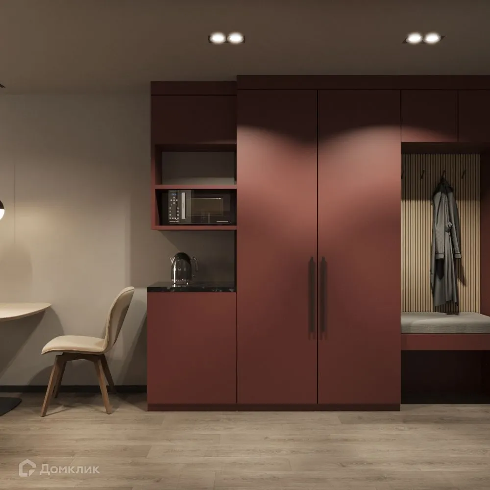 Фото квартиры в ЖК АЭРОН