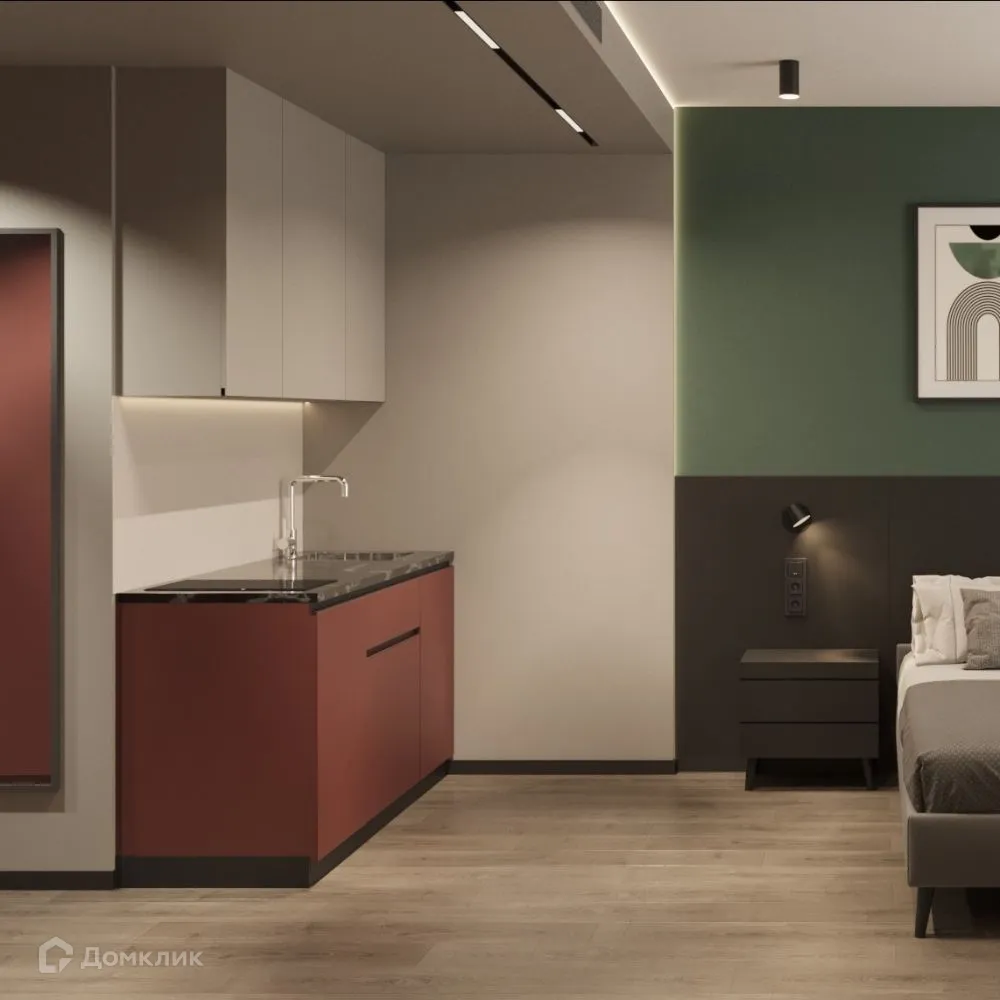 Фото квартиры в ЖК АЭРОН