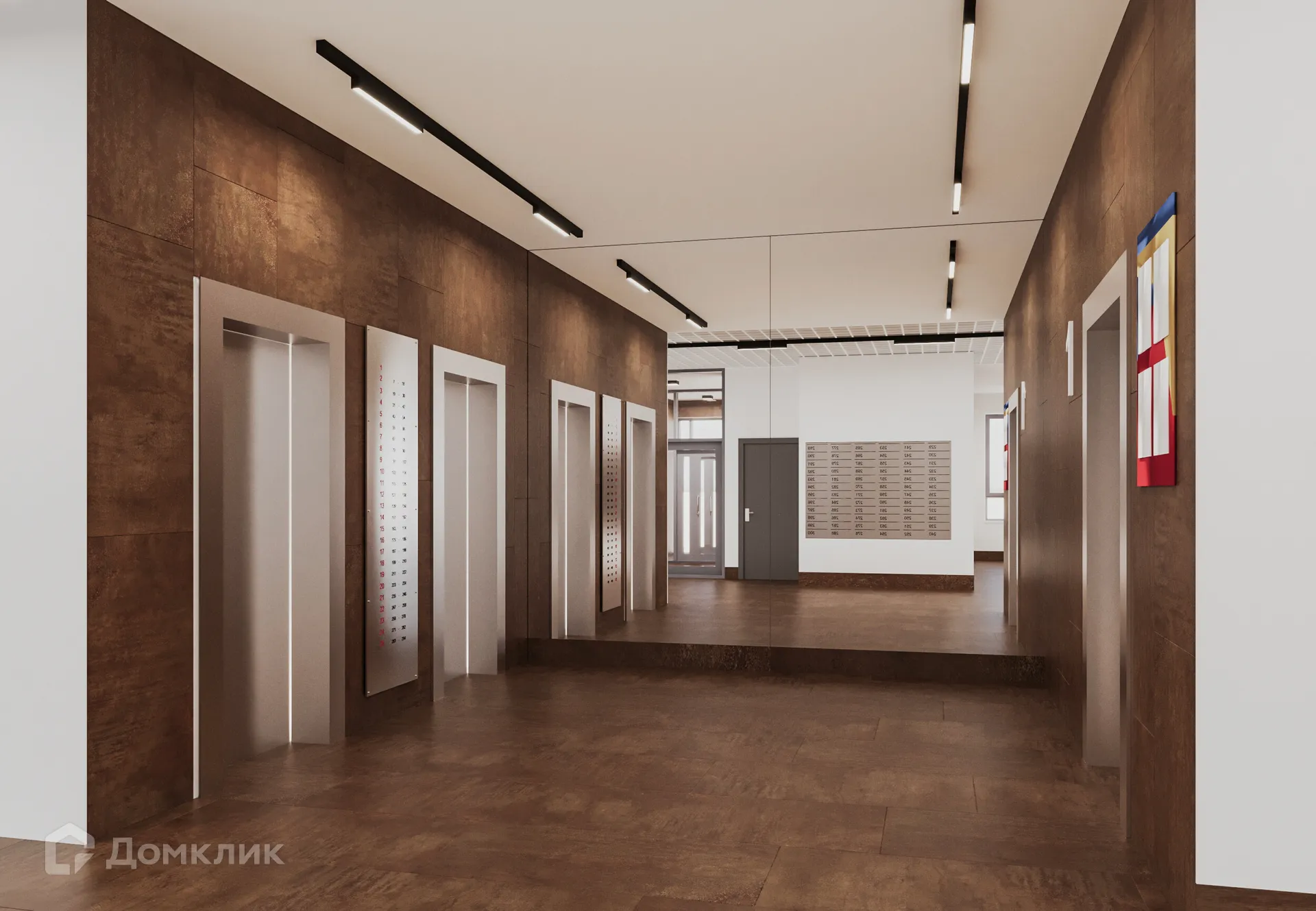 Фото квартиры в ЖК Астон.Геометрия