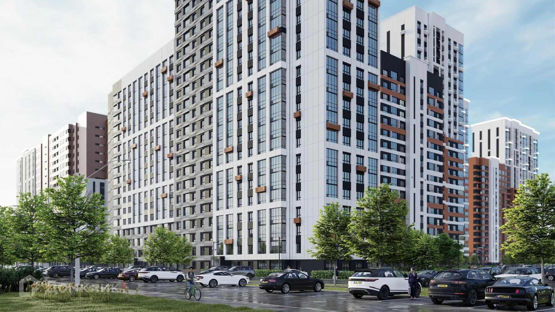 Фото квартиры в ЖК "Галактика"