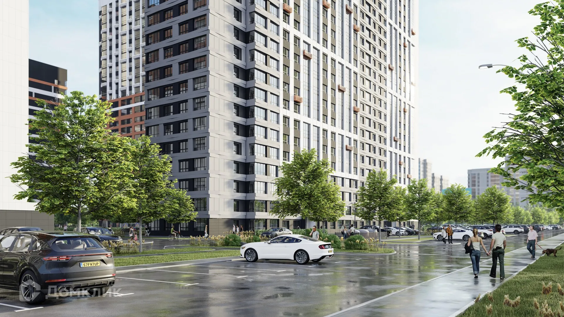 Фото квартиры в ЖК "Галактика"