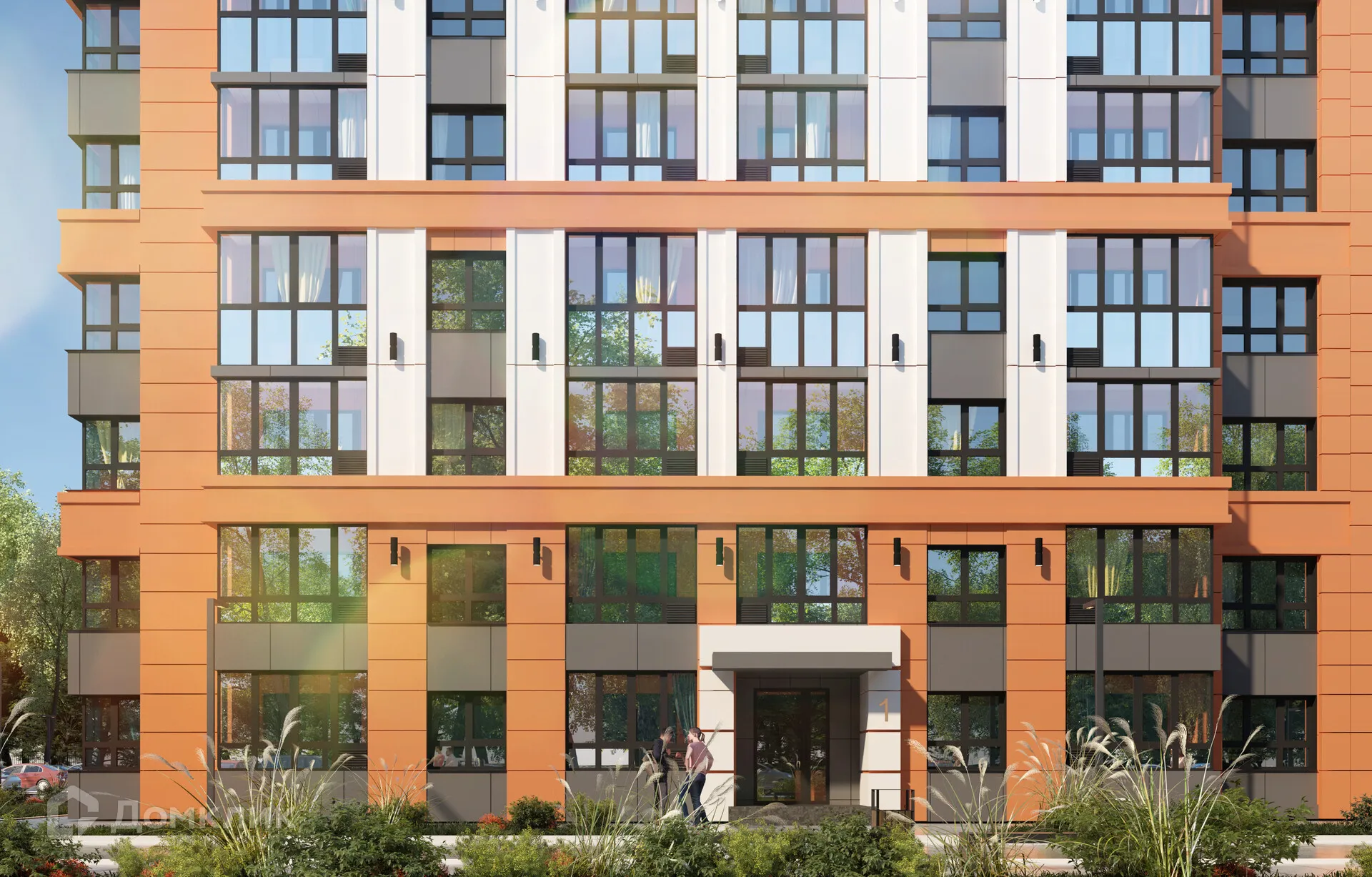 Фото квартиры в ЖК "Новый горизонт"