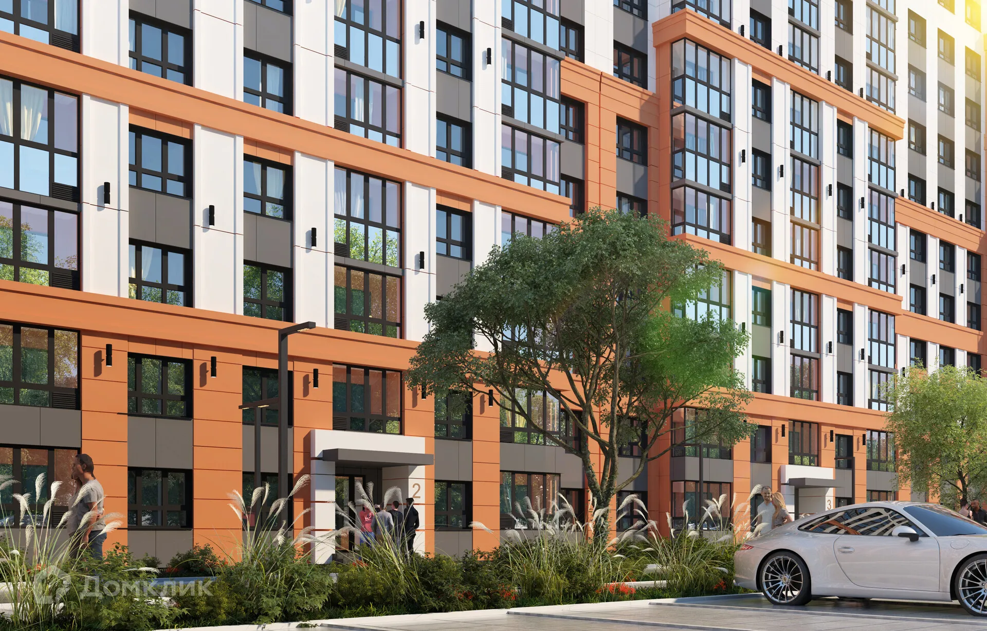 Фото квартиры в ЖК "Новый горизонт"