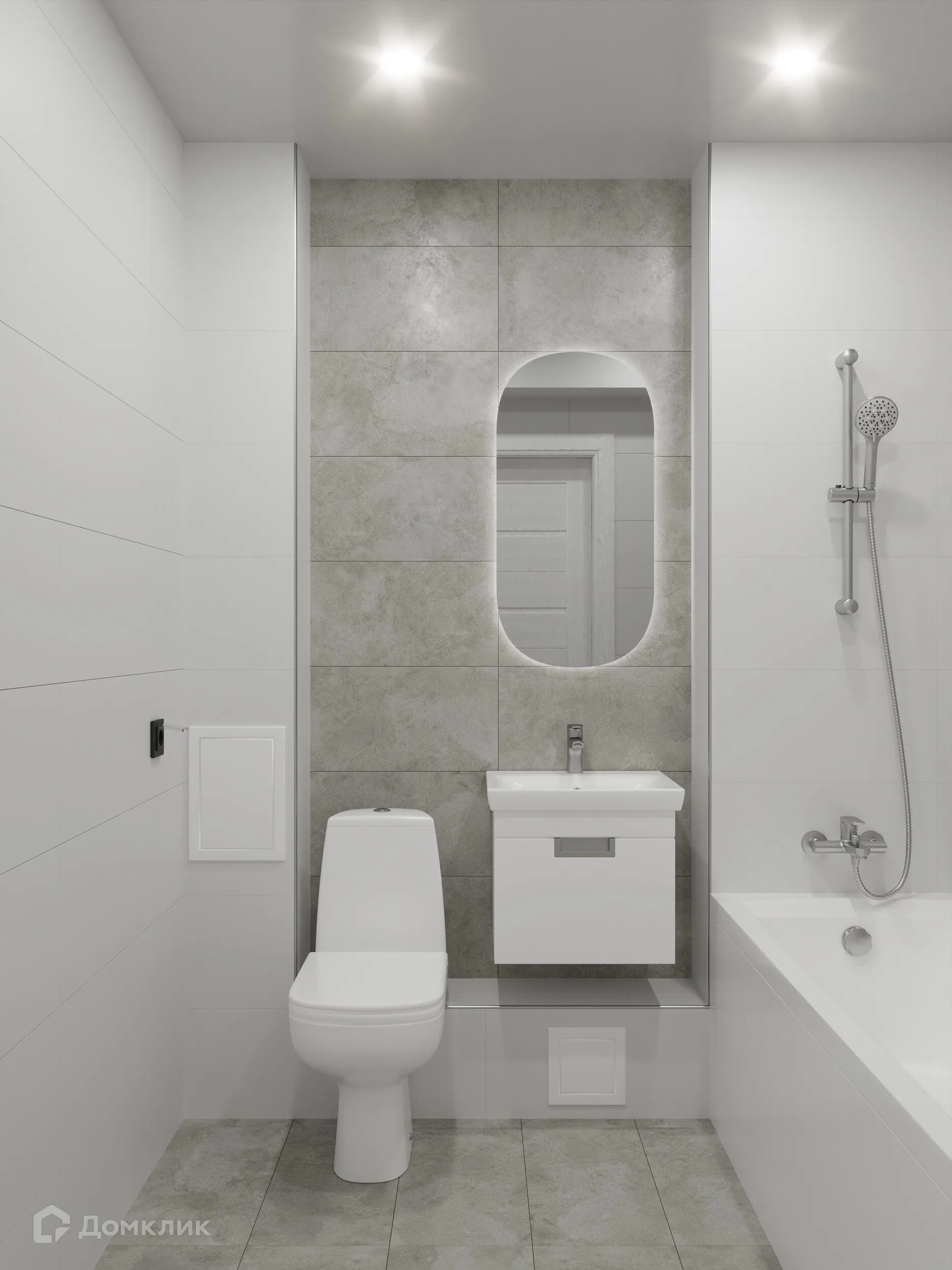 Фото квартиры в ЖК Семейный квартал