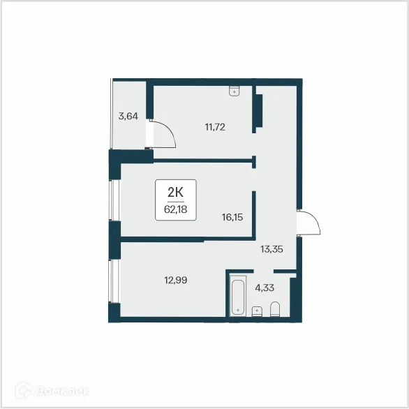 Фото квартиры в ЖК Сакура парк