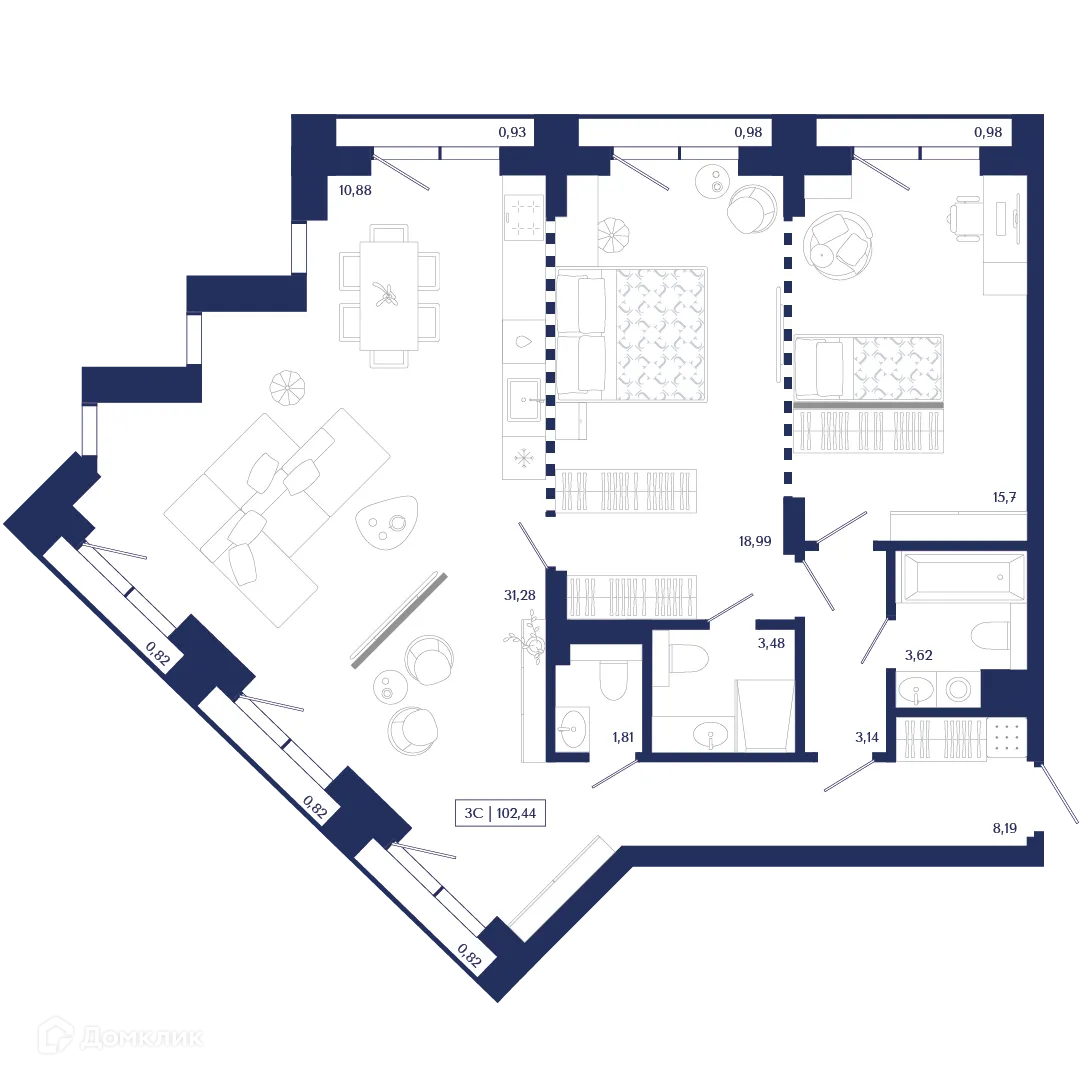 Фото квартиры