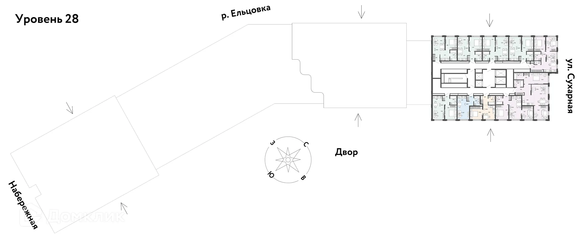 Фото квартиры в ЖК Страна.Береговая