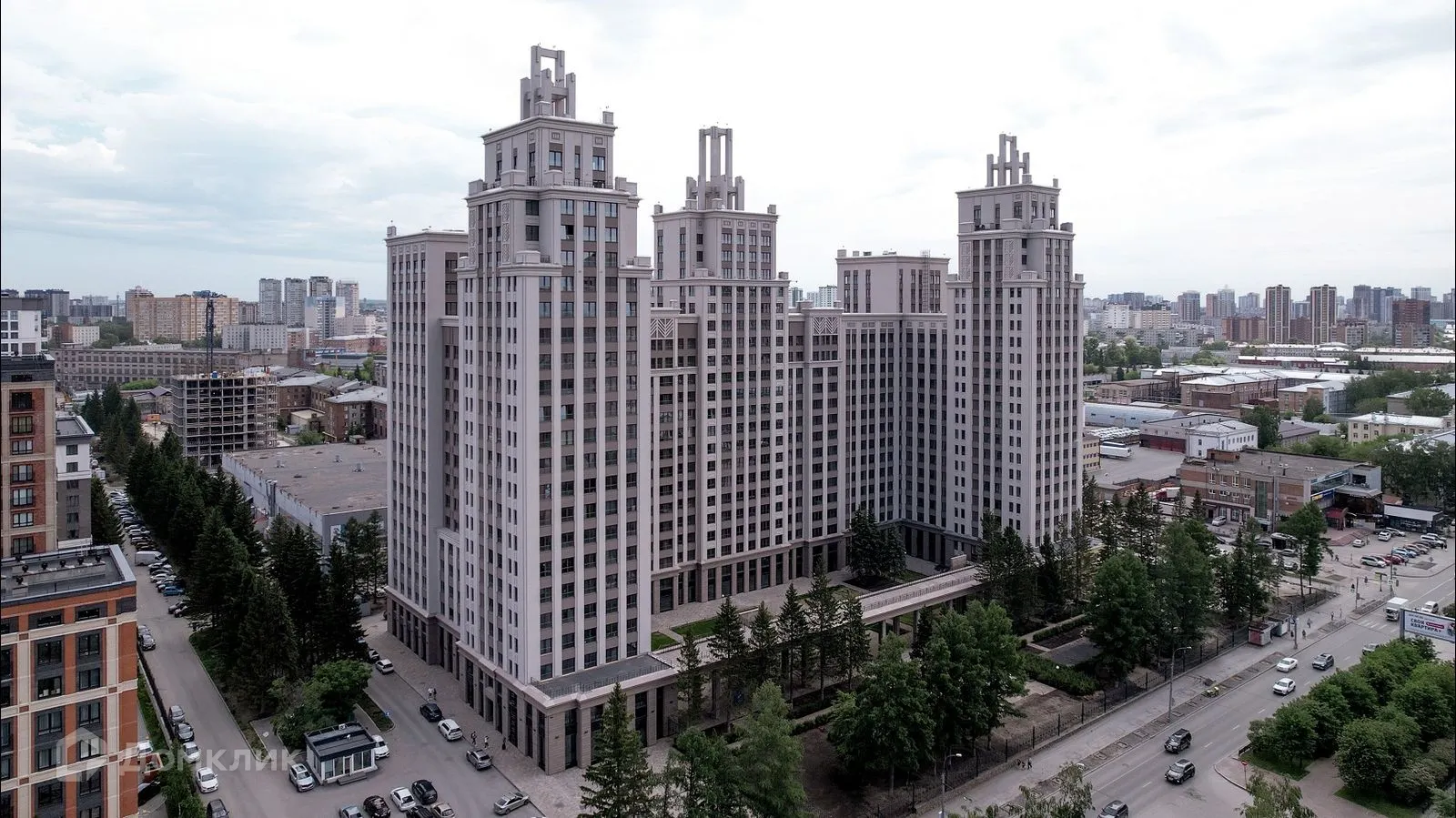 Фото квартиры в ЖК Нобель