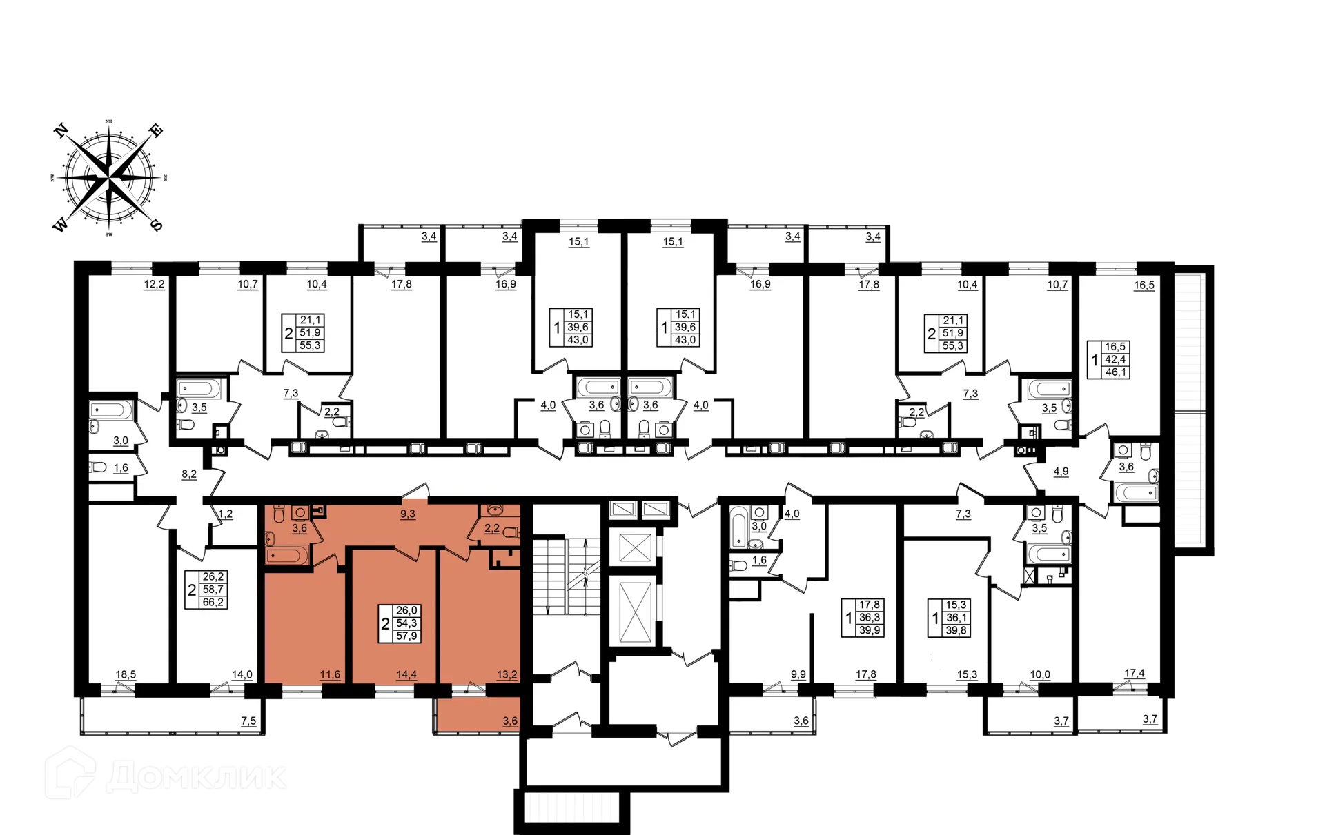 Фото квартиры в ЖК Рубин