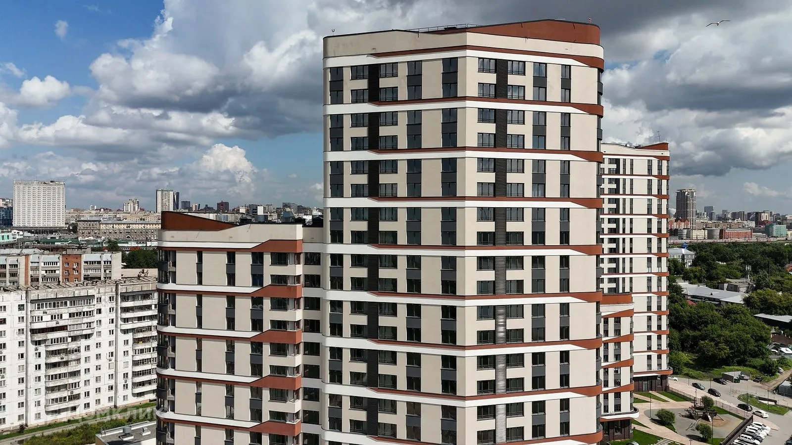 Фото квартиры в ЖК Беринг