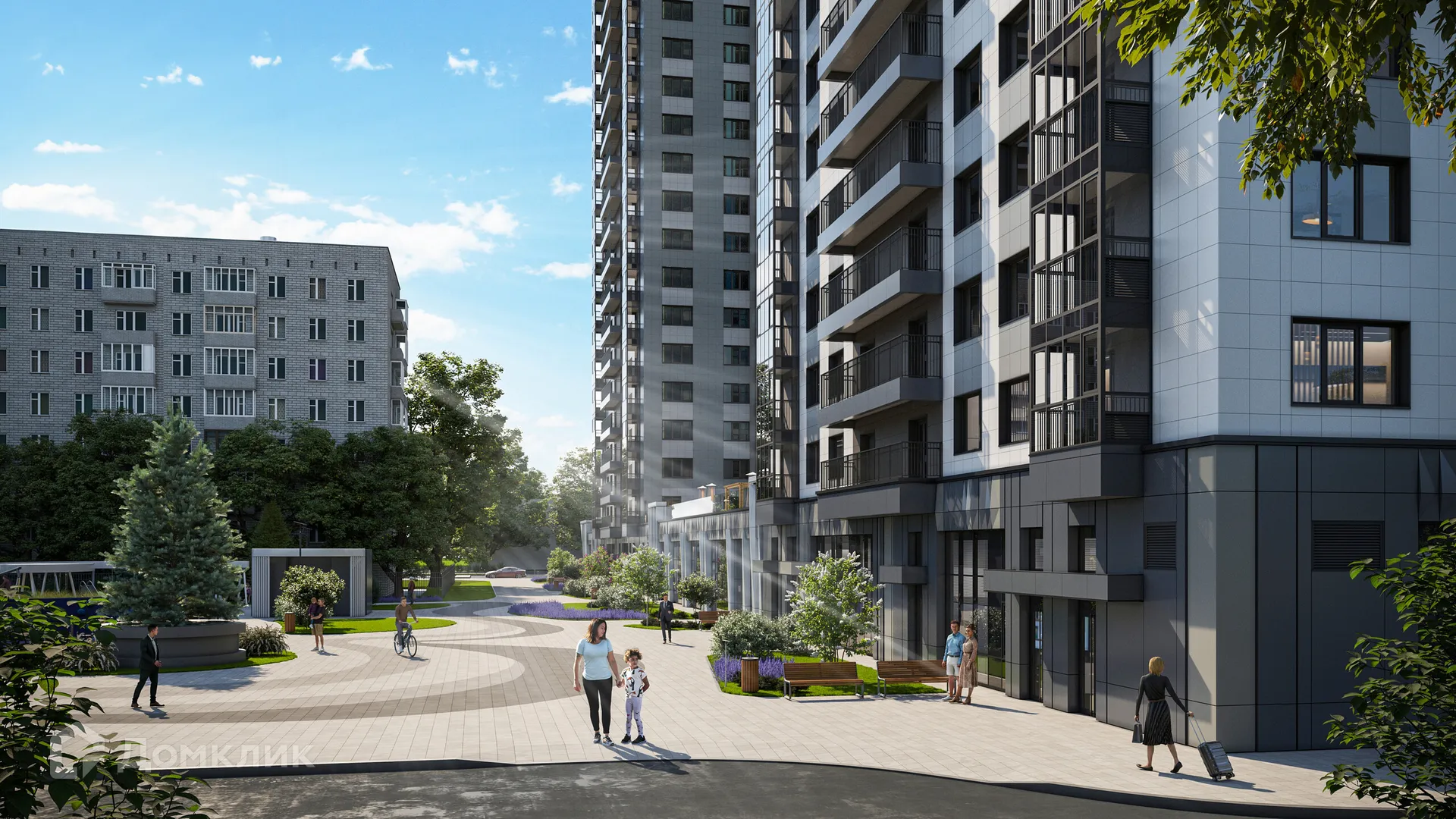 Фото квартиры в ЖК Салют