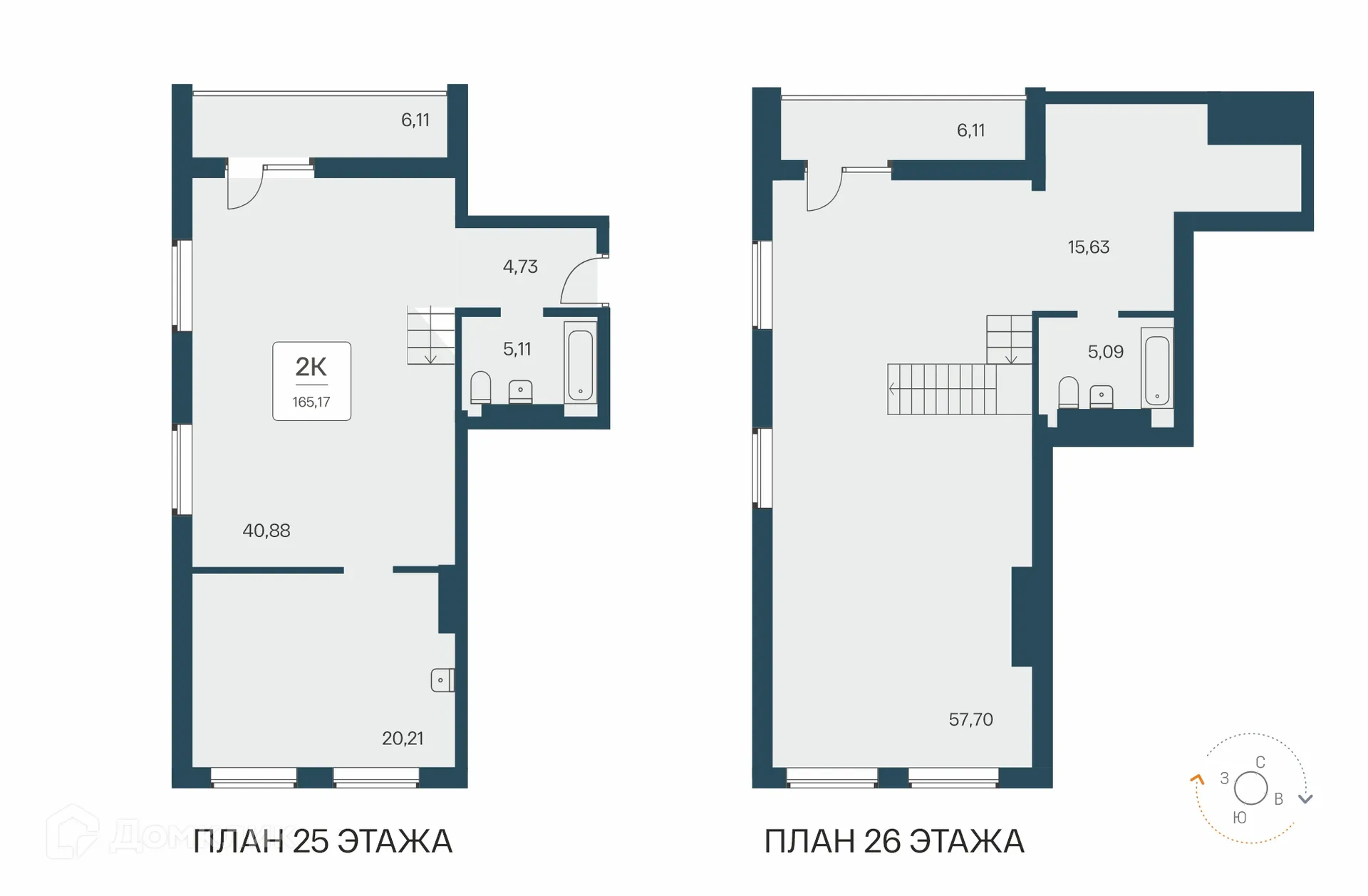 Фото квартиры в ЖК Тайм Парк Апартаменты