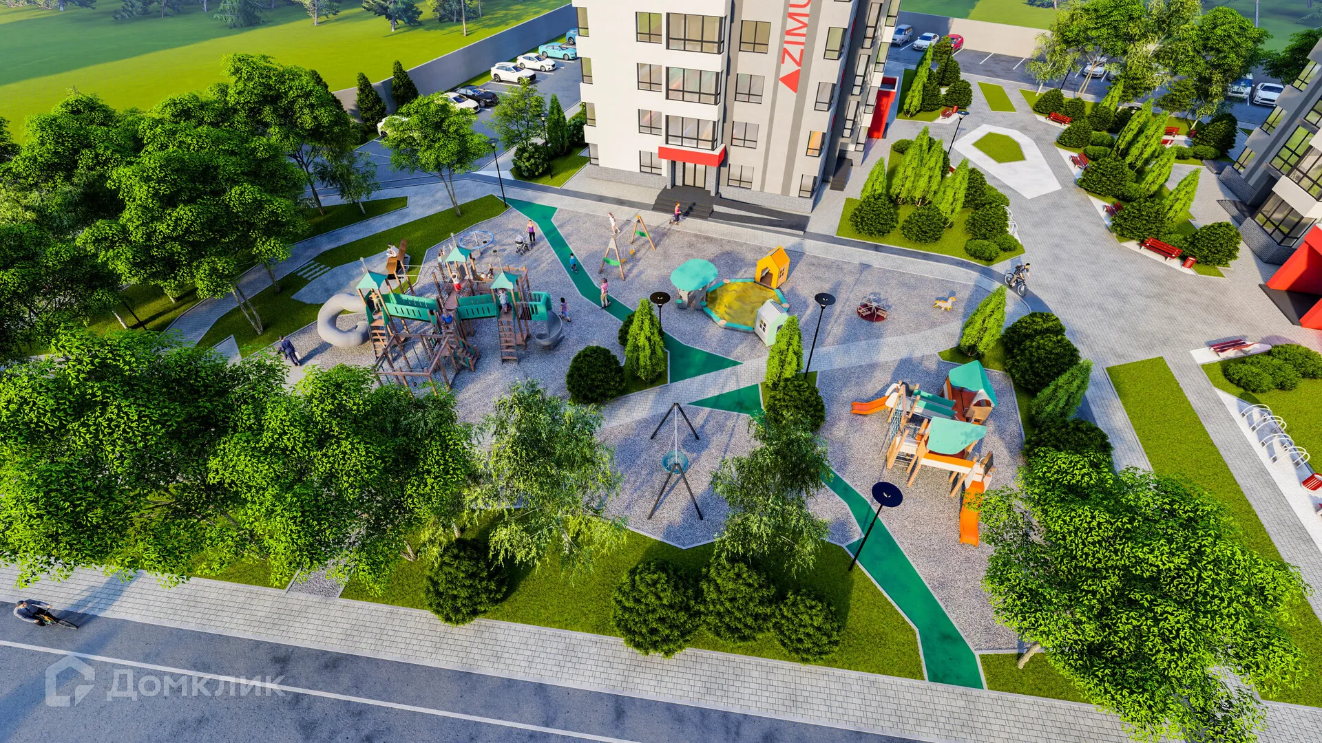 Фото квартиры в ЖК Азимут