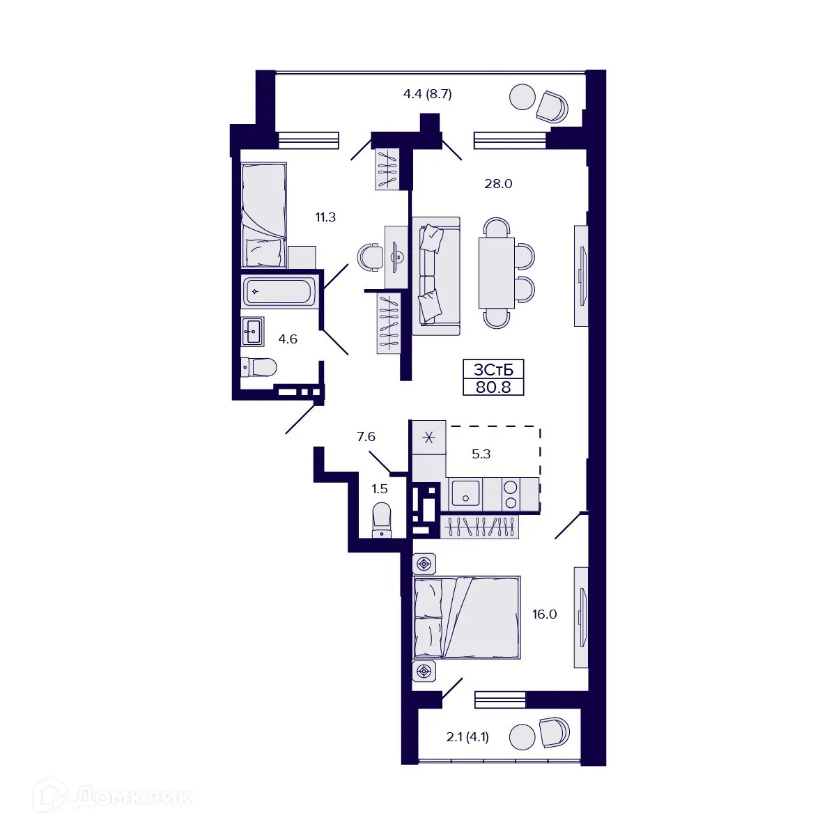 Фото квартиры