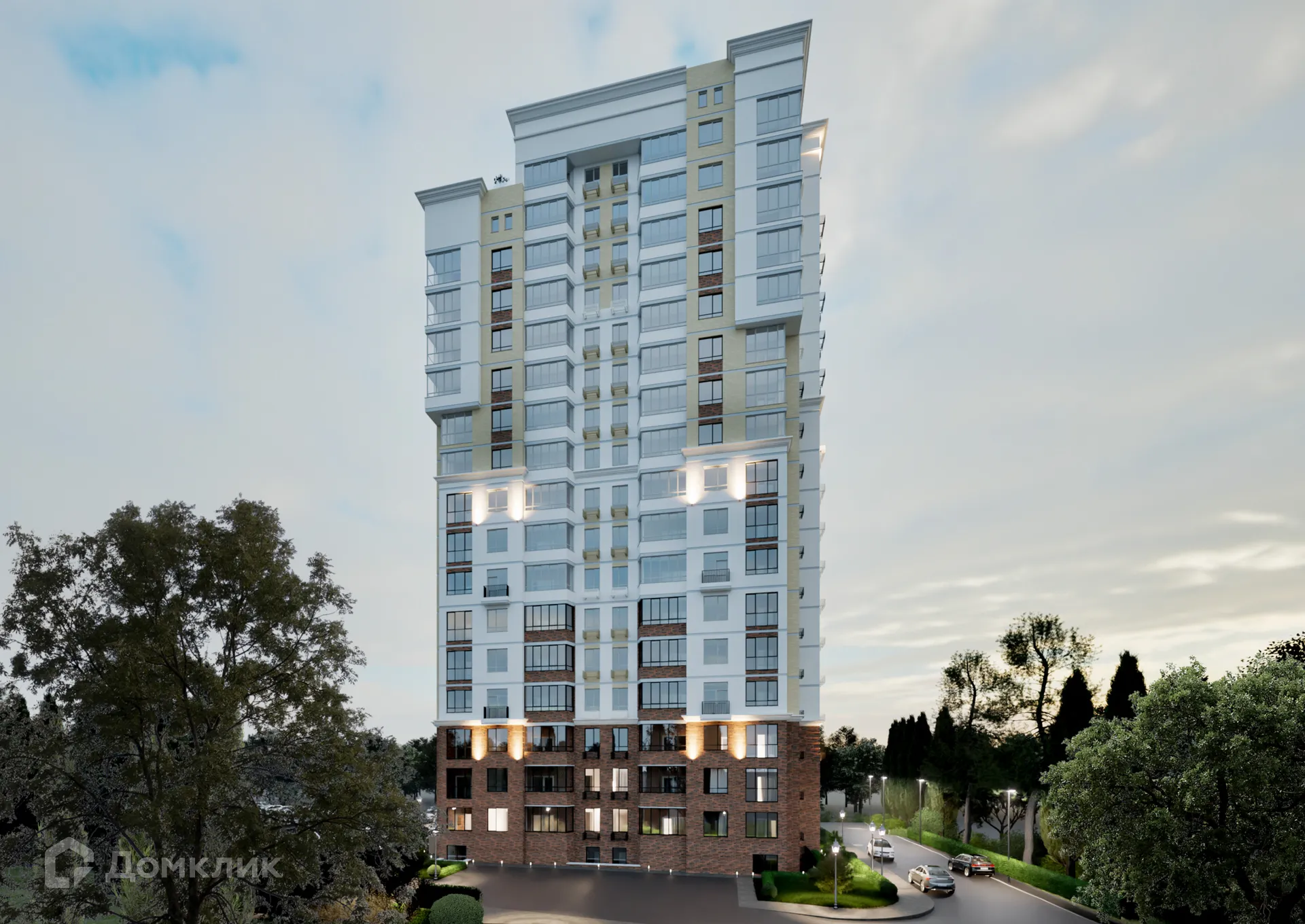 Фото квартиры в ЖК Маяк на Двинской