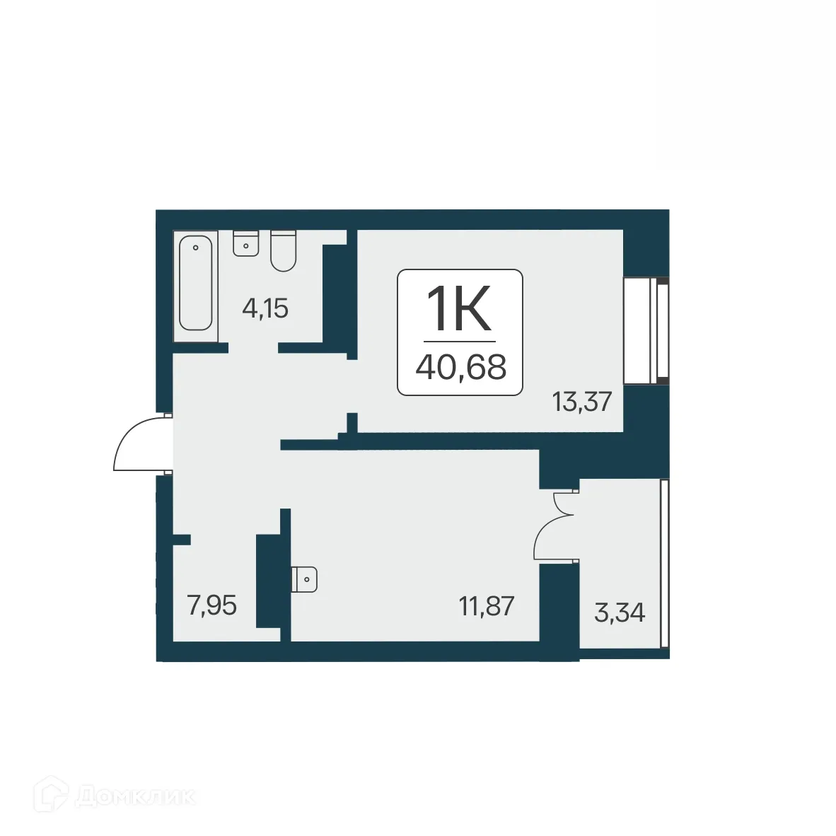 Фото квартиры в ЖК Сакура парк