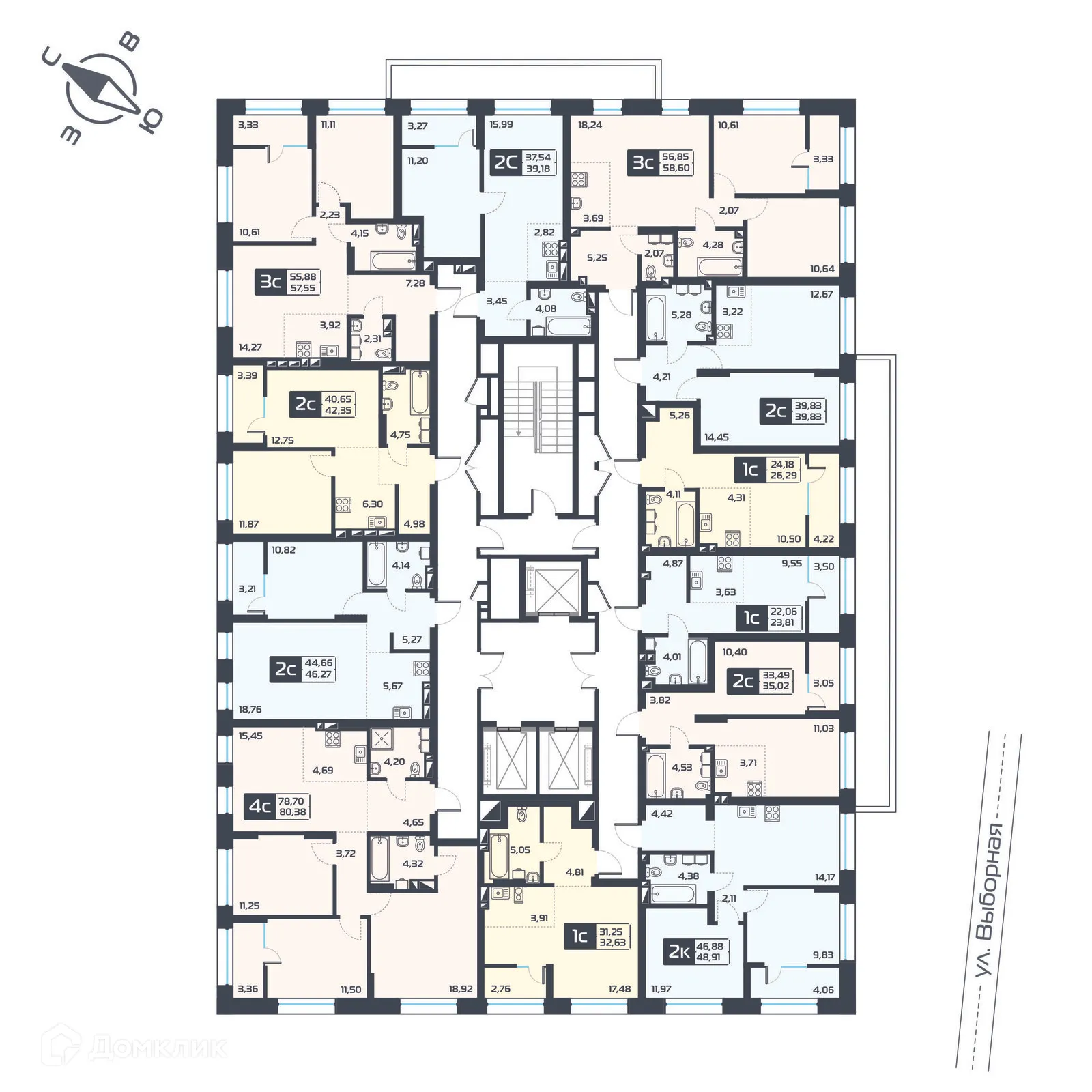 Фото квартиры в ЖК Астон.Геометрия