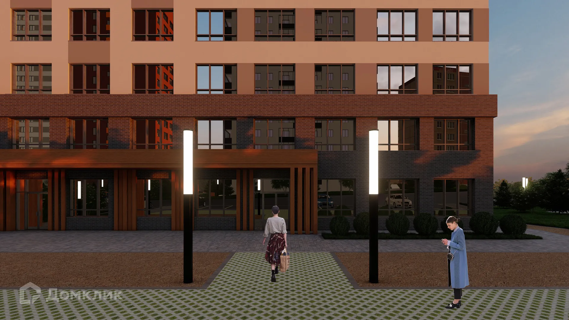 Фото квартиры в ЖК Астон.Геометрия