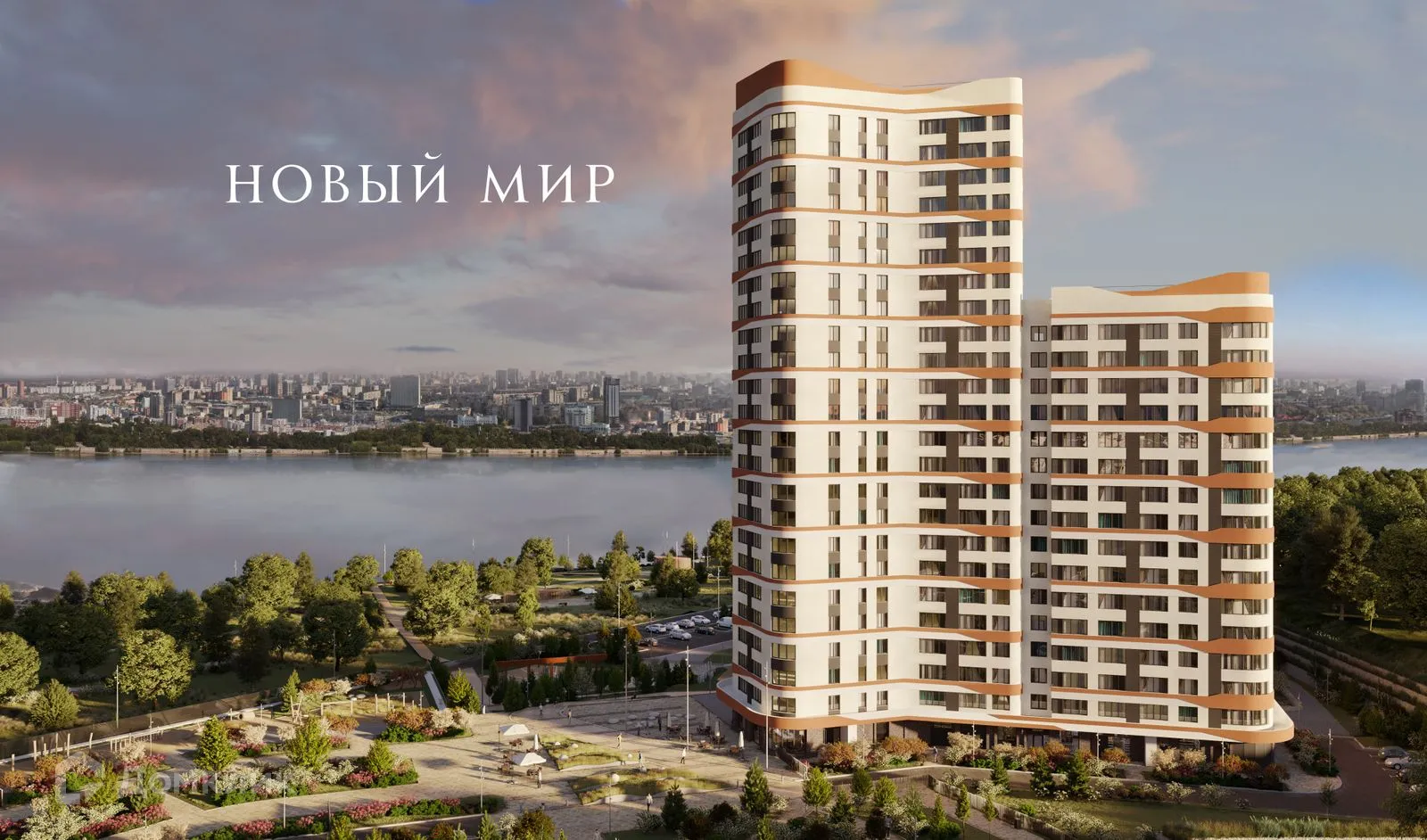 Фото квартиры в ЖК Беринг