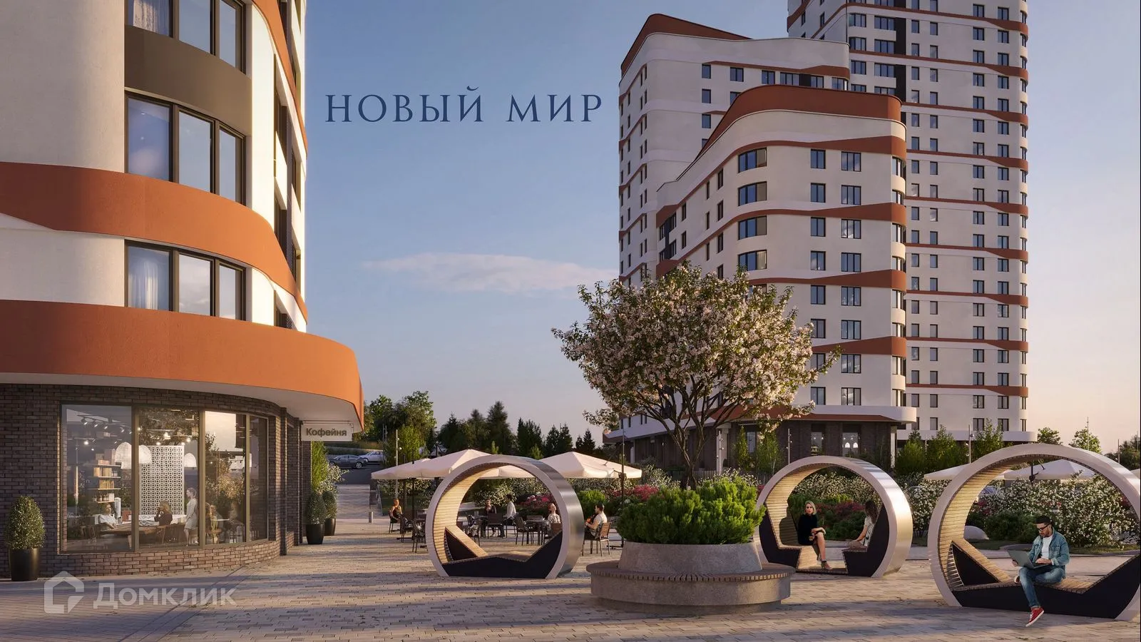 Фото квартиры в ЖК Беринг