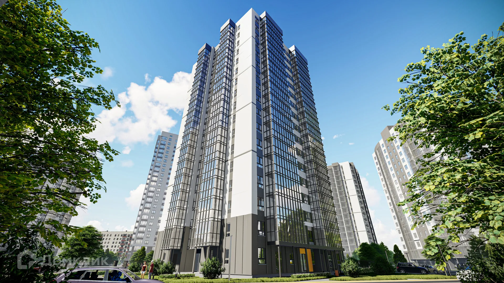 Фото квартиры в ЖК Никольский парк