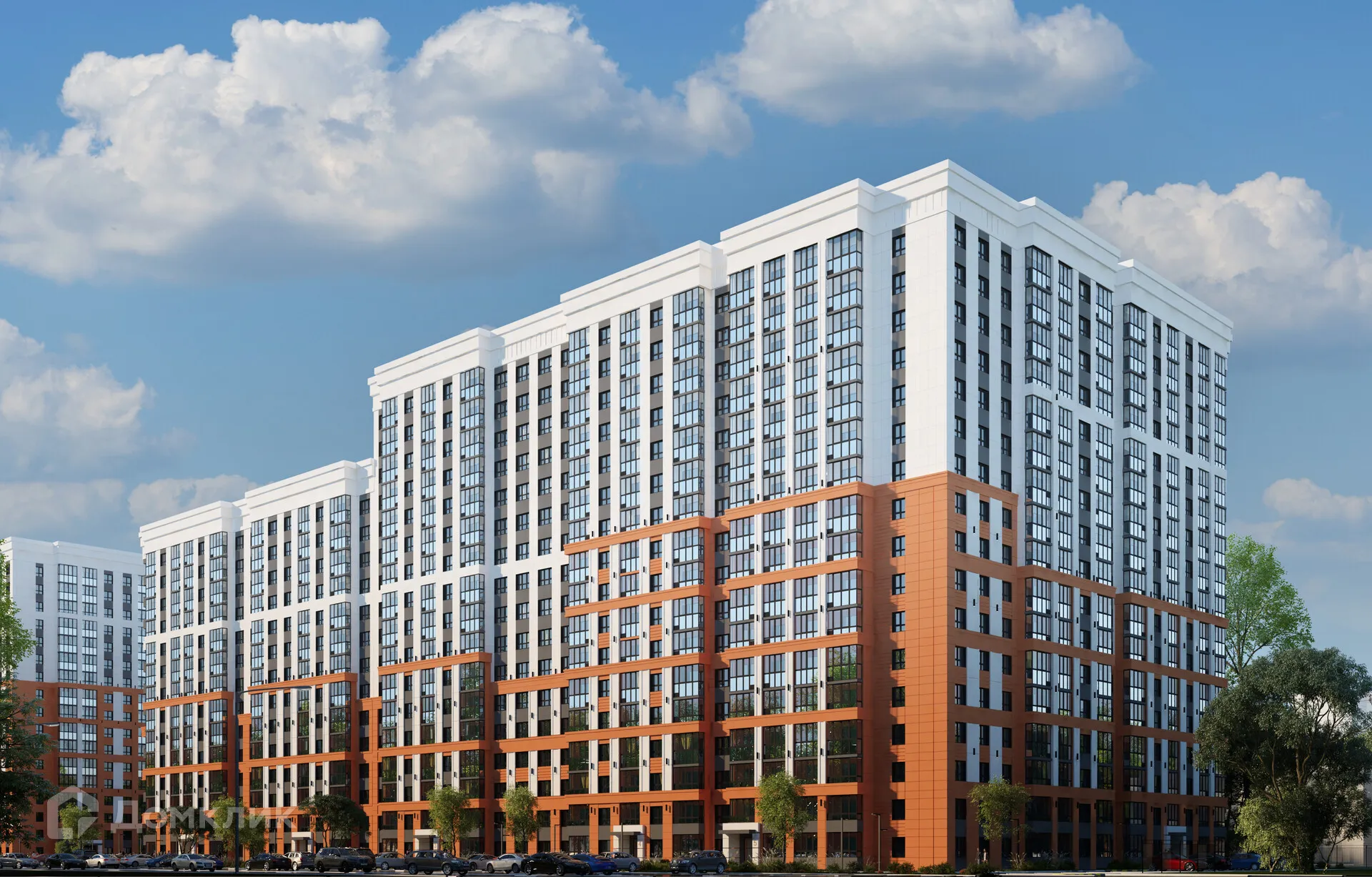 Фото квартиры в ЖК "Новый горизонт"