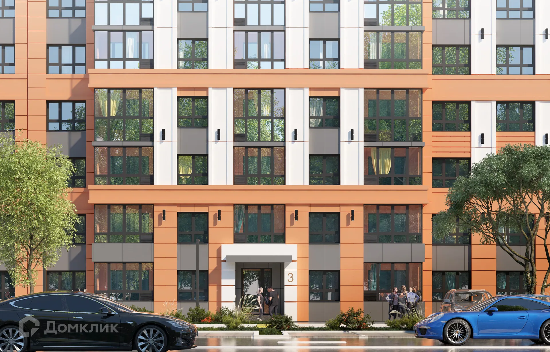 Фото квартиры в ЖК "Новый горизонт"