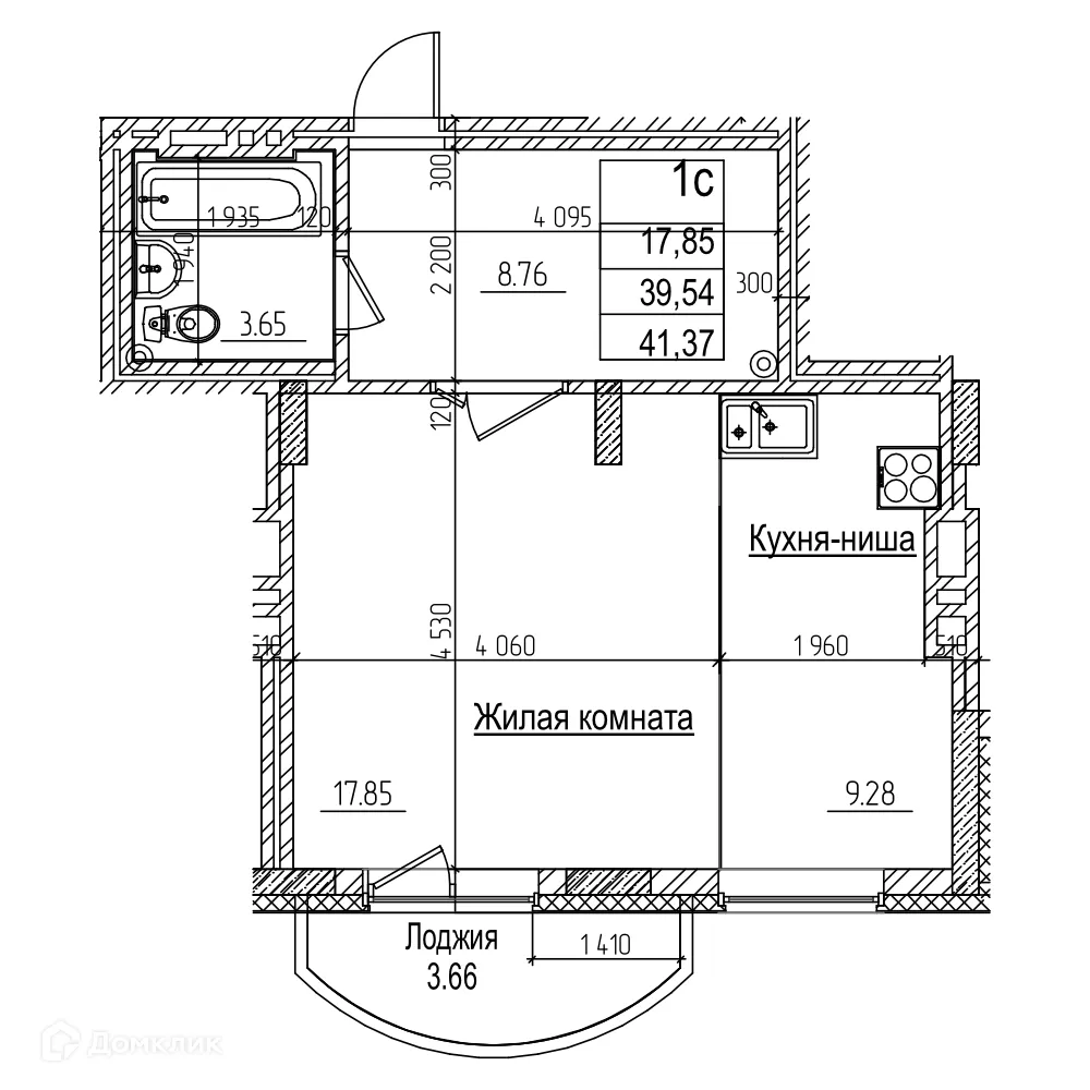 Фото квартиры в ЖК Возрождение