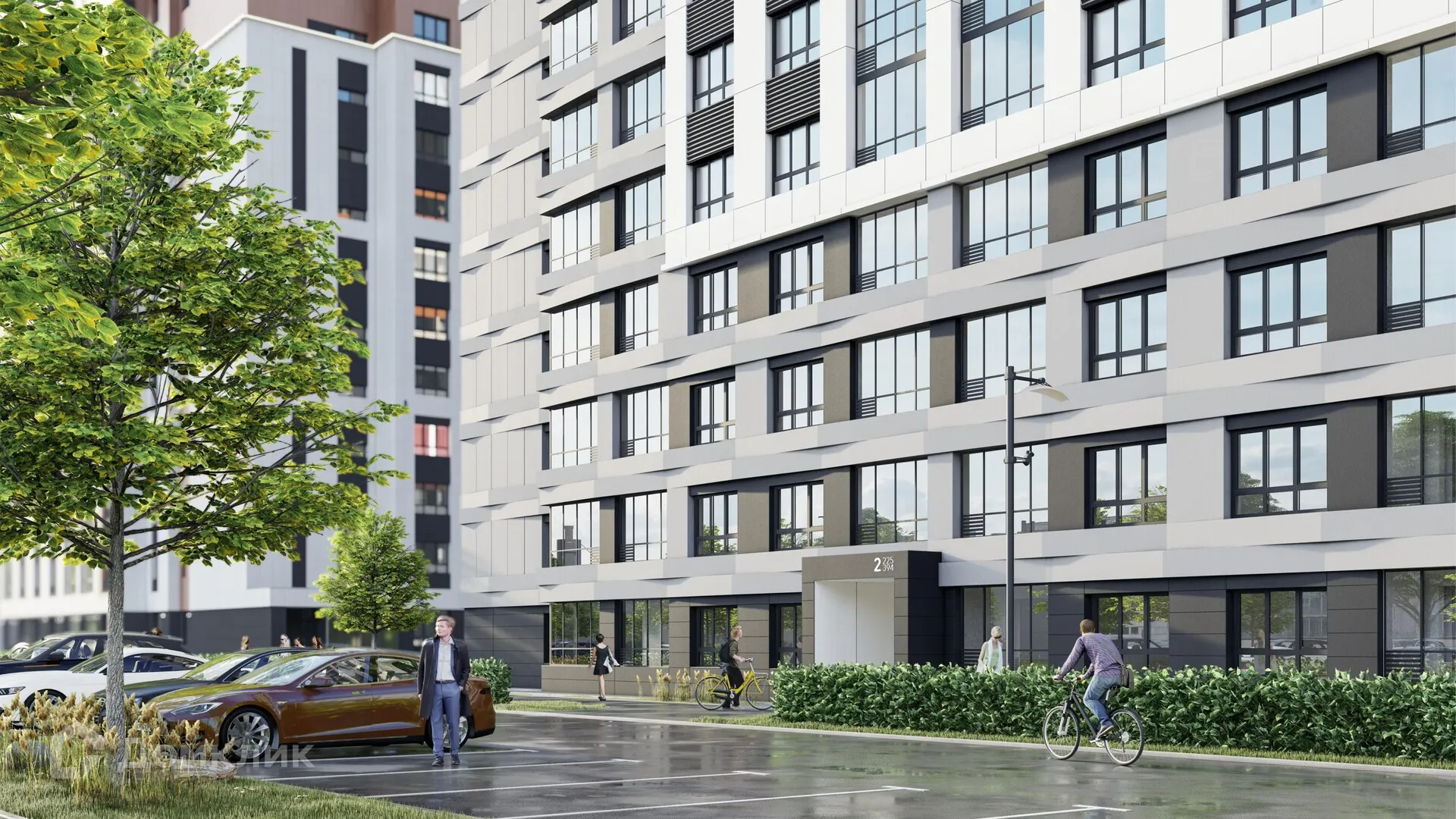 Фото квартиры в ЖК "Галактика"