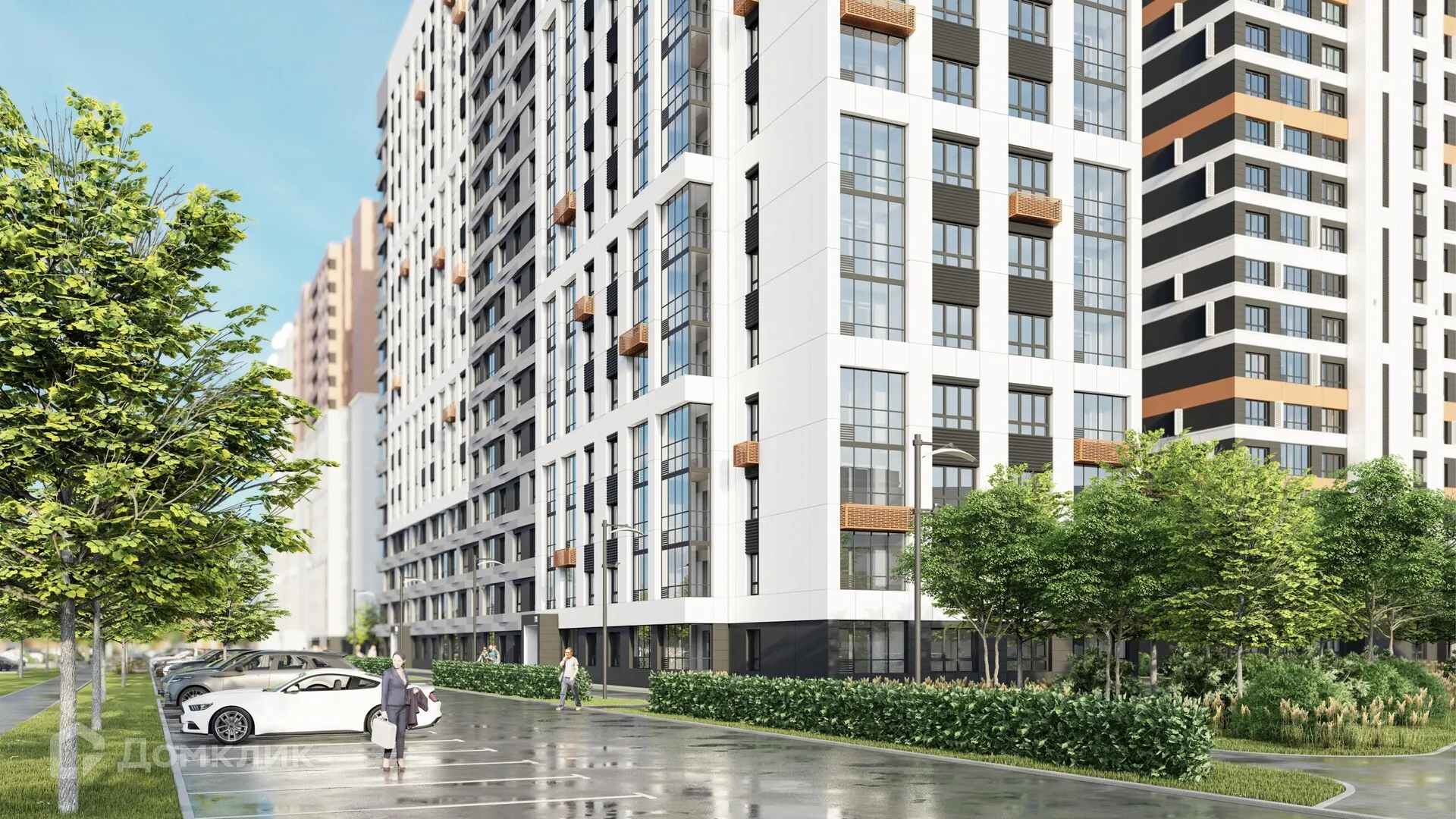 Фото квартиры в ЖК "Галактика"