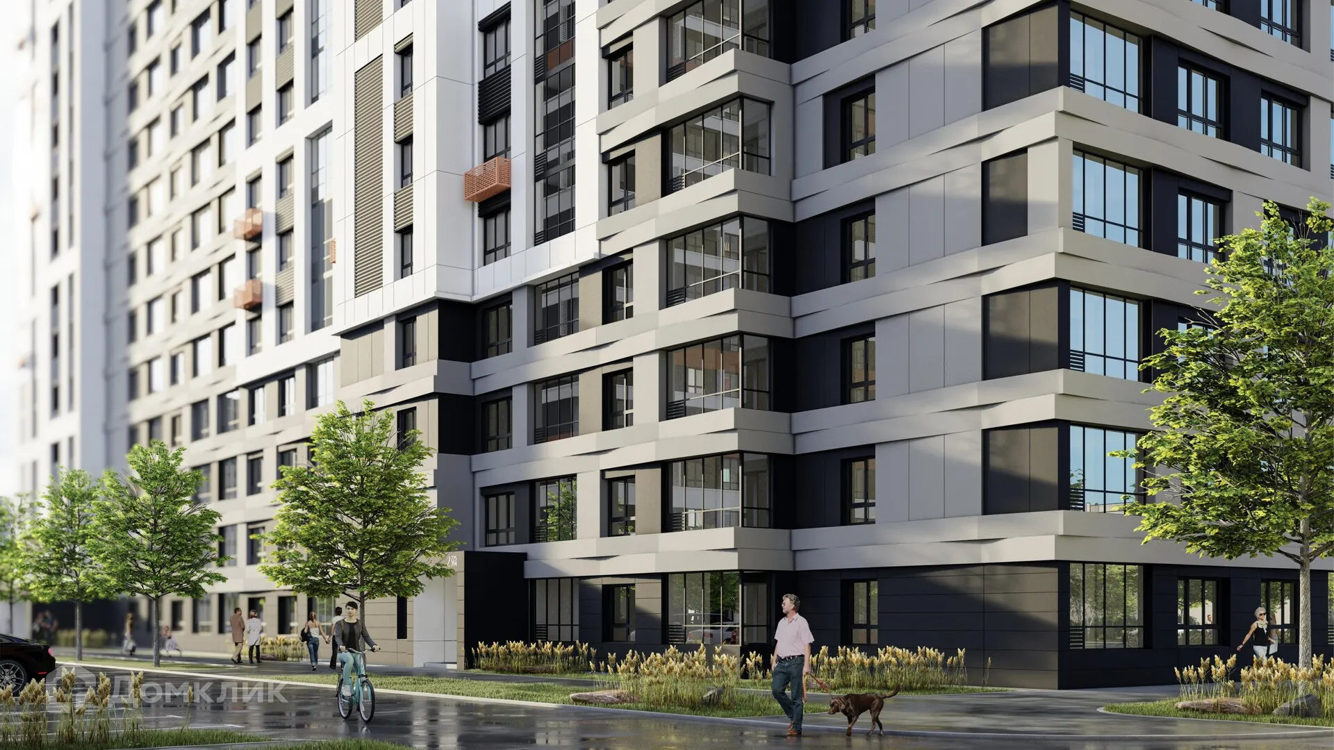 Фото квартиры в ЖК "Галактика"