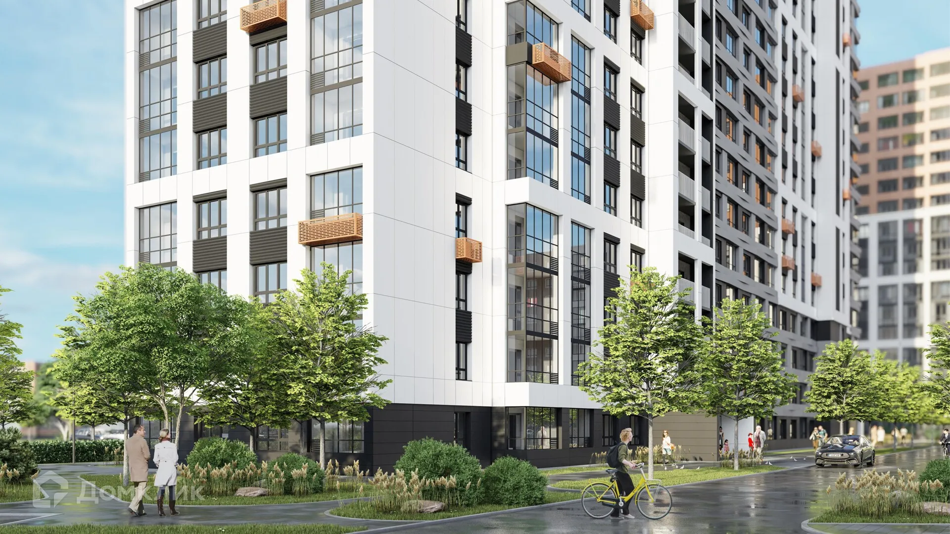 Фото квартиры в ЖК "Галактика"