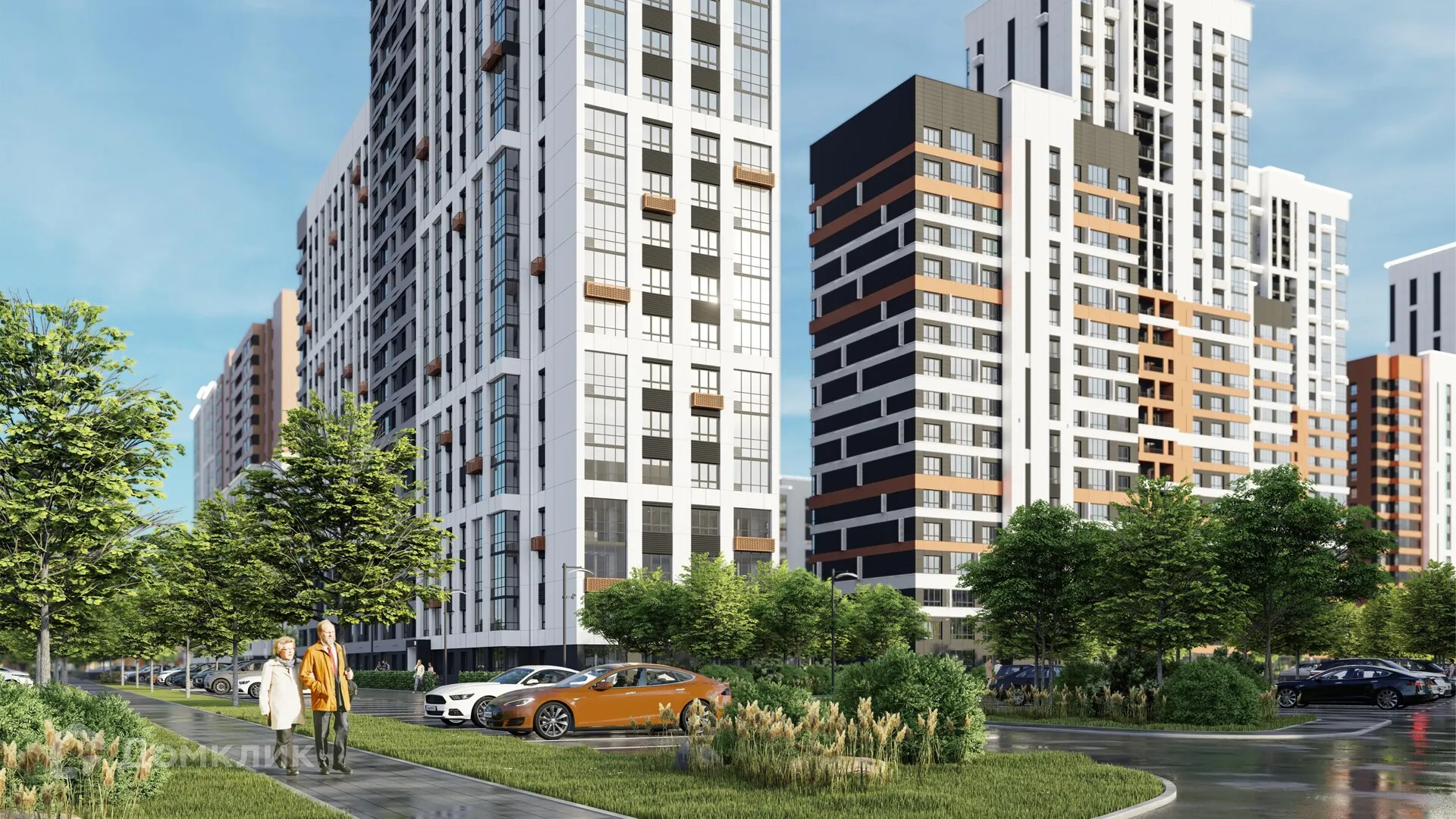 Фото квартиры в ЖК "Галактика"