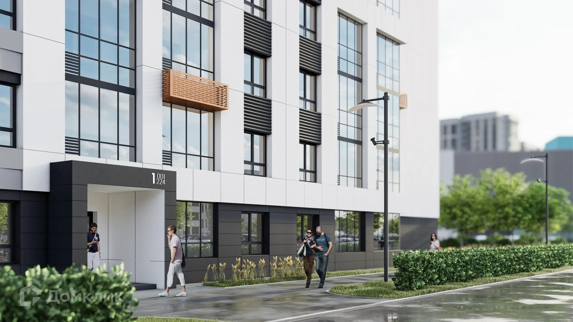 Фото квартиры в ЖК "Галактика"