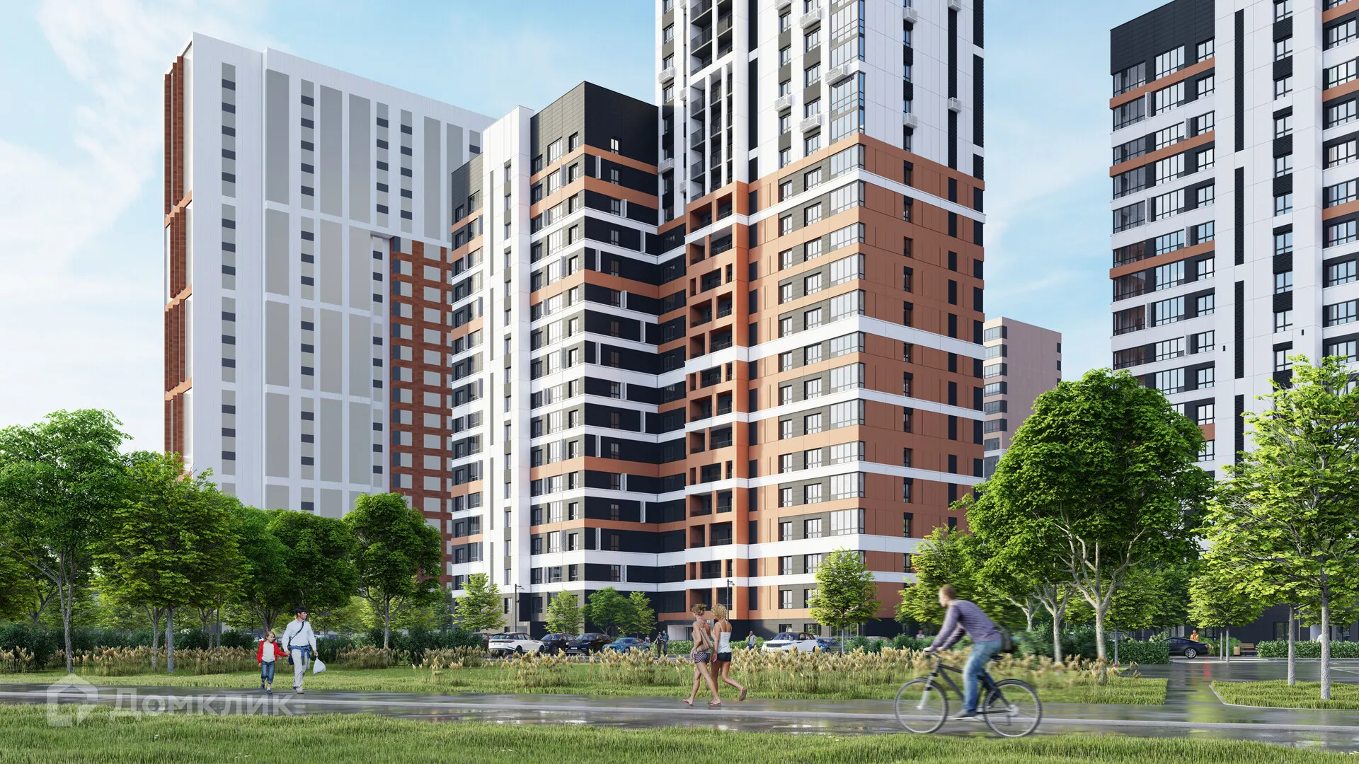 Фото квартиры в ЖК "Галактика"