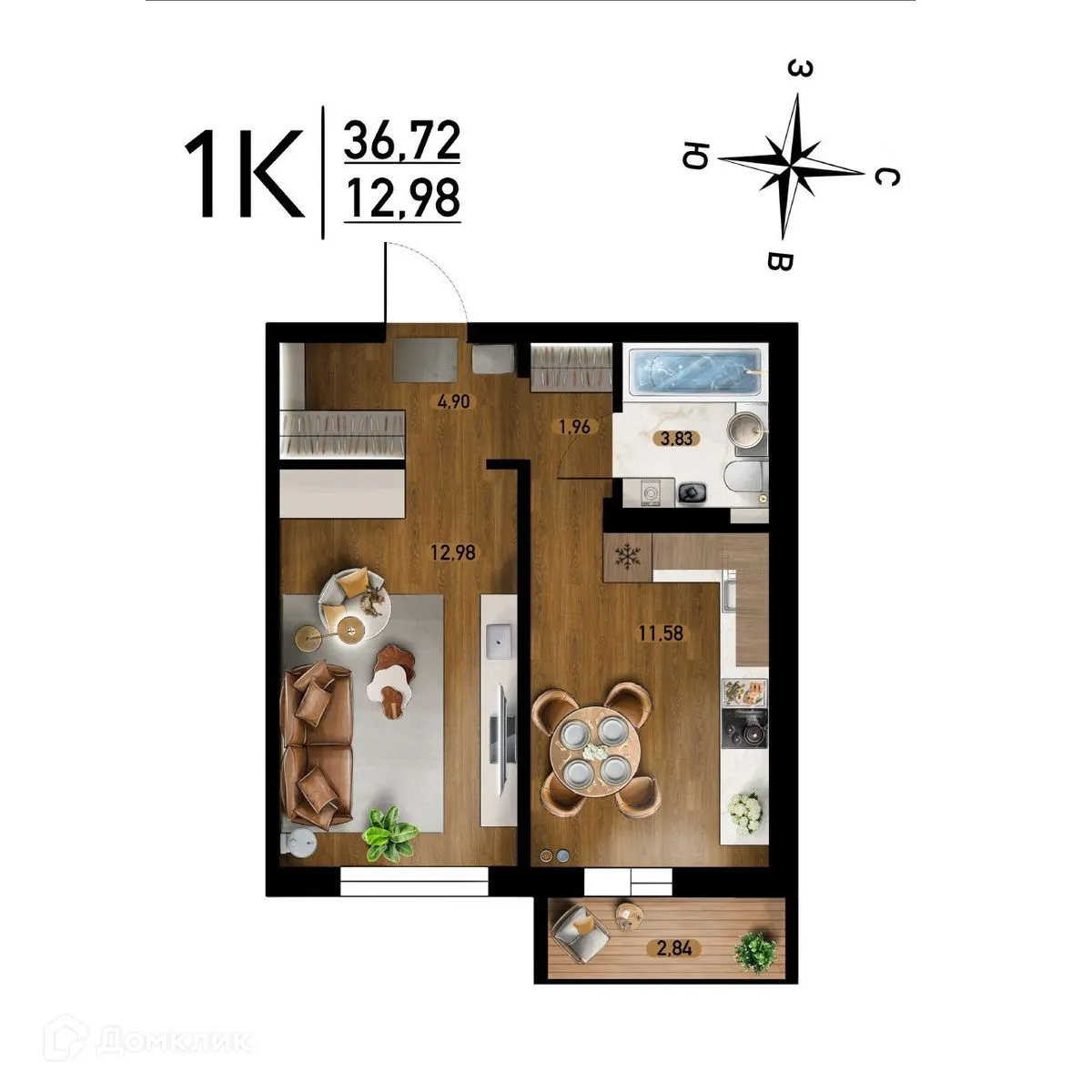 Фото квартиры