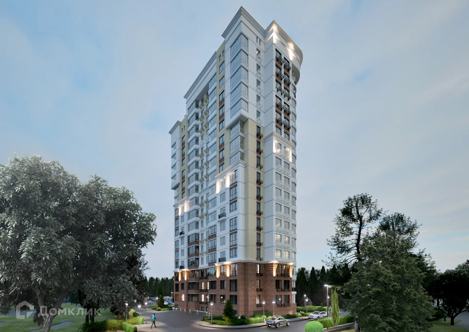 Фото квартиры в ЖК Маяк на Двинской