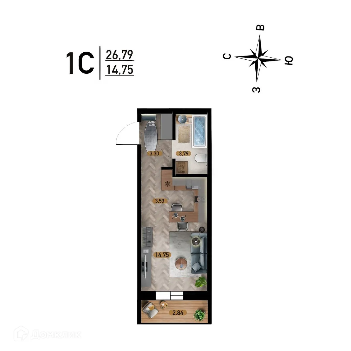 Фото квартиры