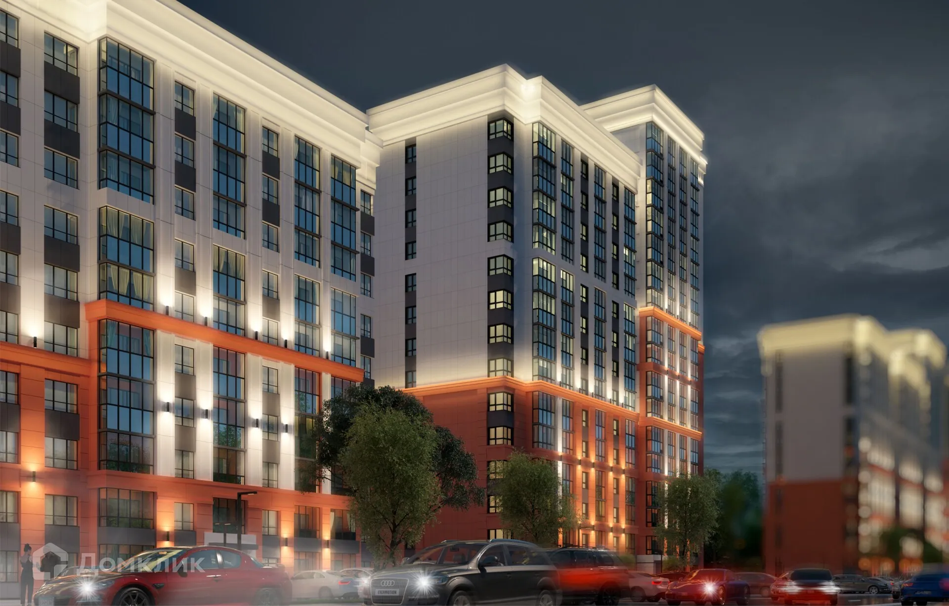 Фото квартиры в ЖК "Новый горизонт"