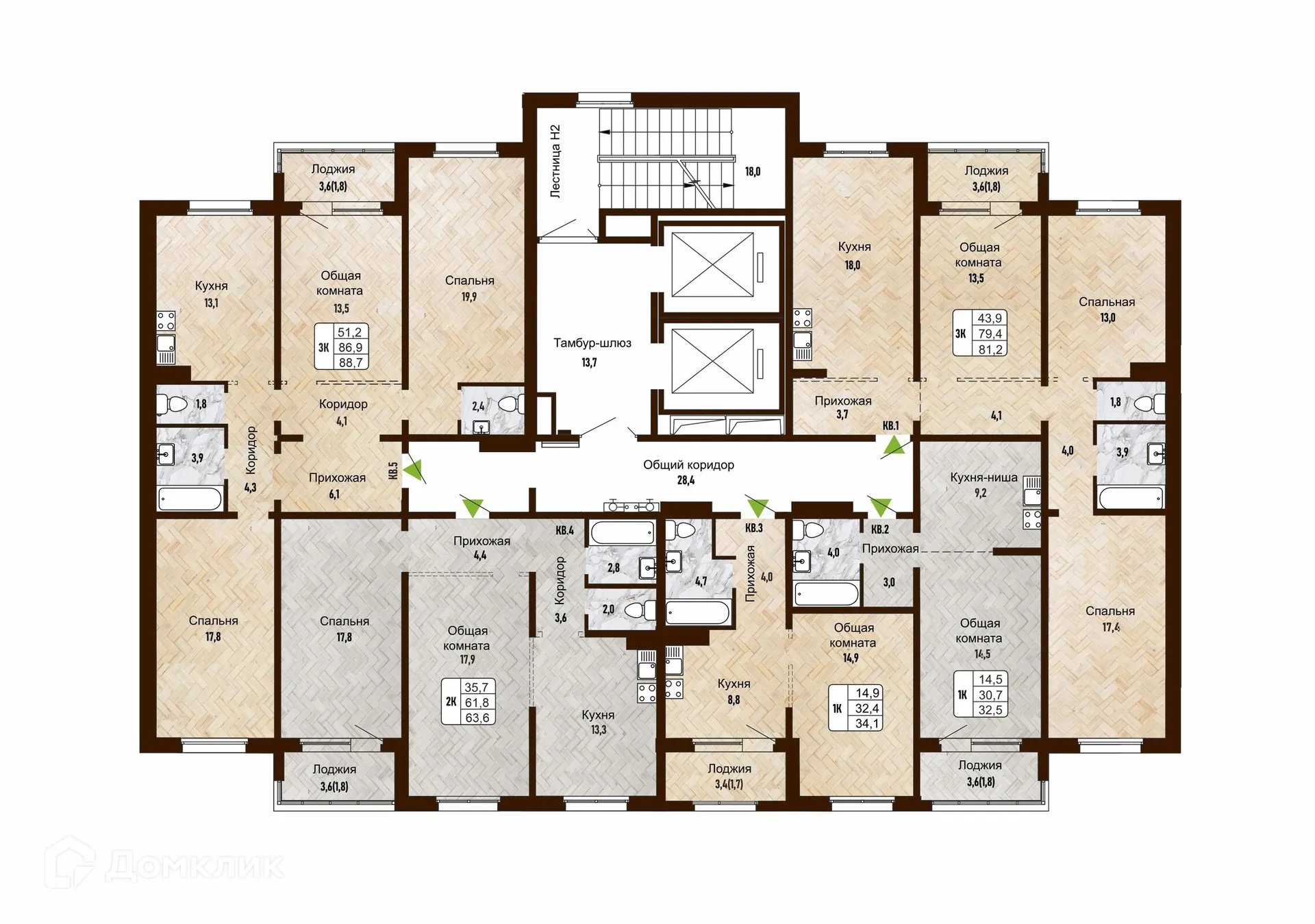 Фото квартиры