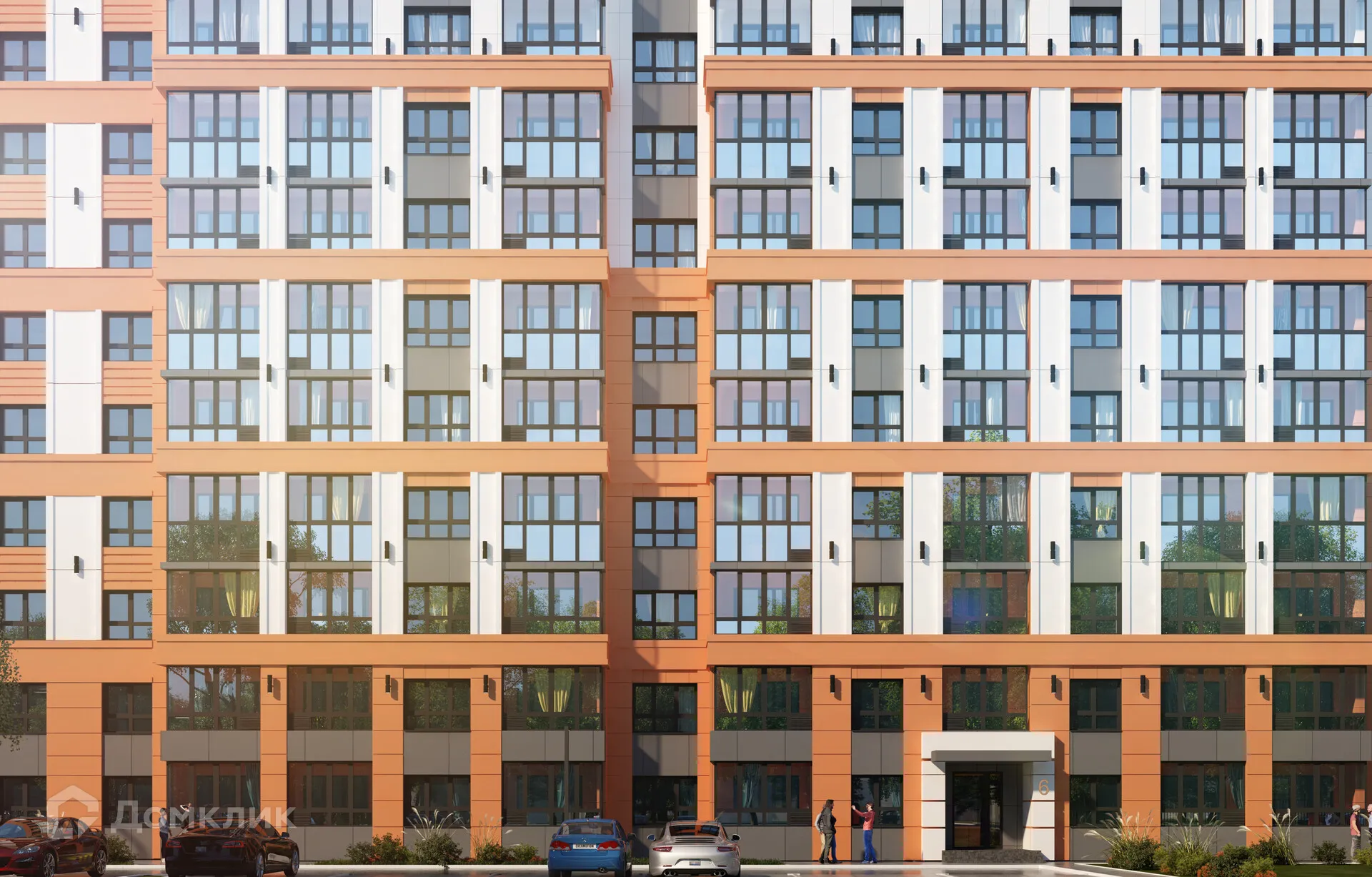 Фото квартиры в ЖК "Новый горизонт"