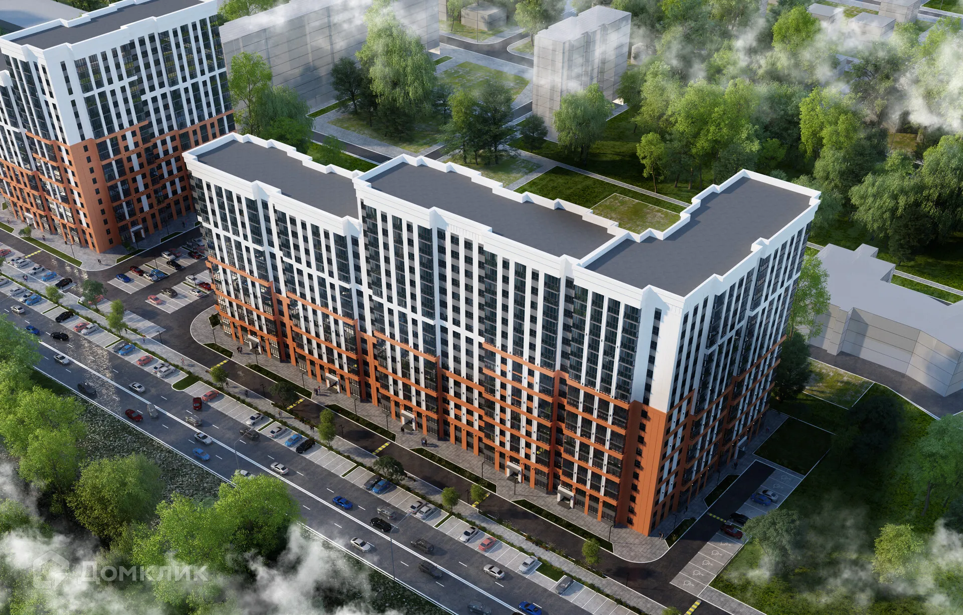 Фото квартиры в ЖК "Новый горизонт"