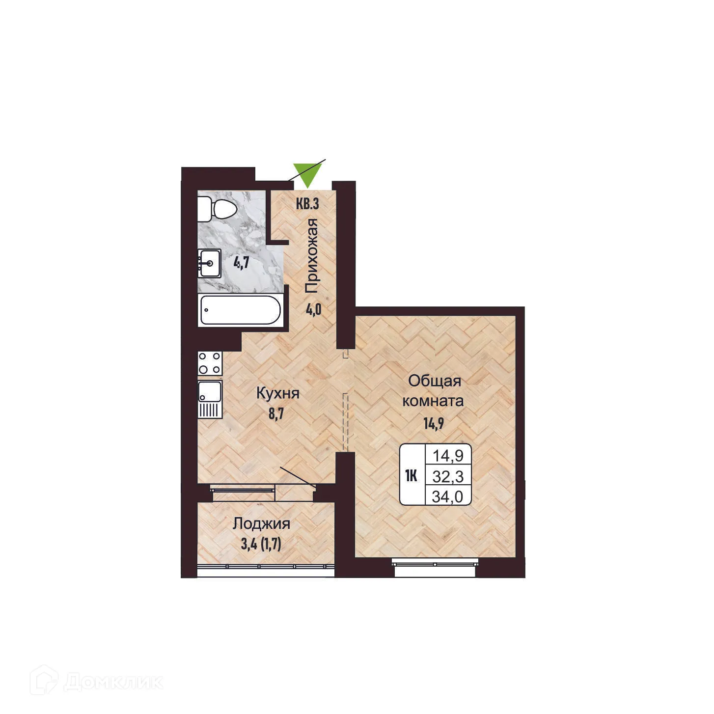 Фото квартиры