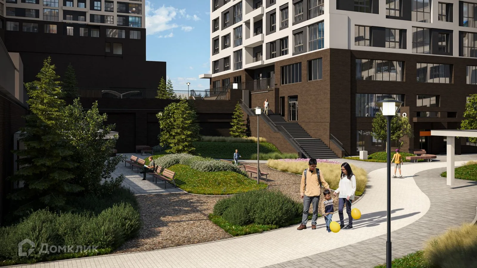 Фото квартиры в ЖК Римский квартал