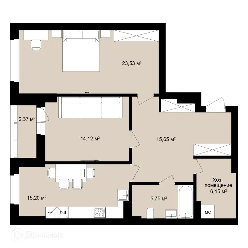 Фото квартиры